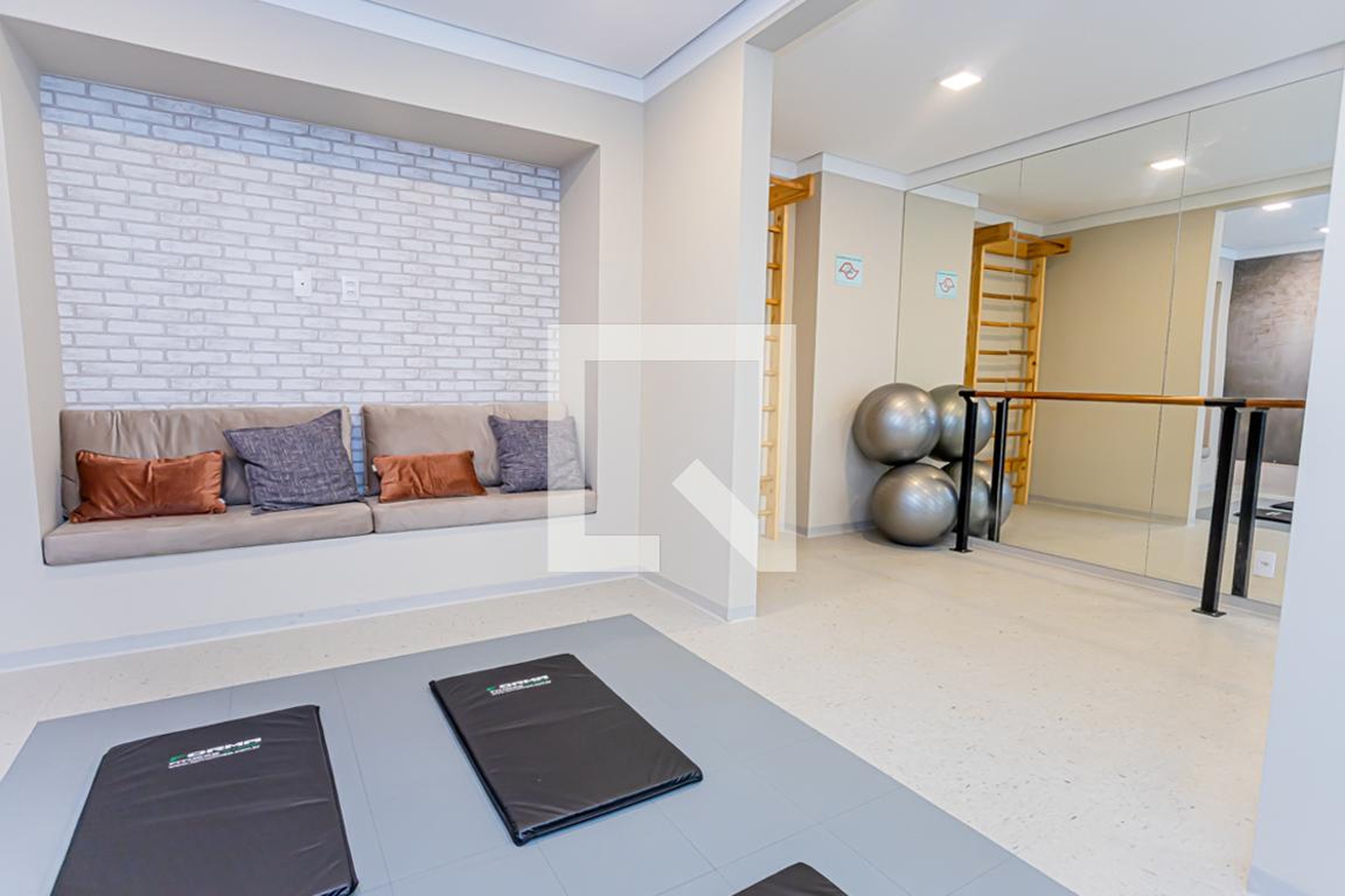 Sala de ginastica - Plano&Estação Piqueri l