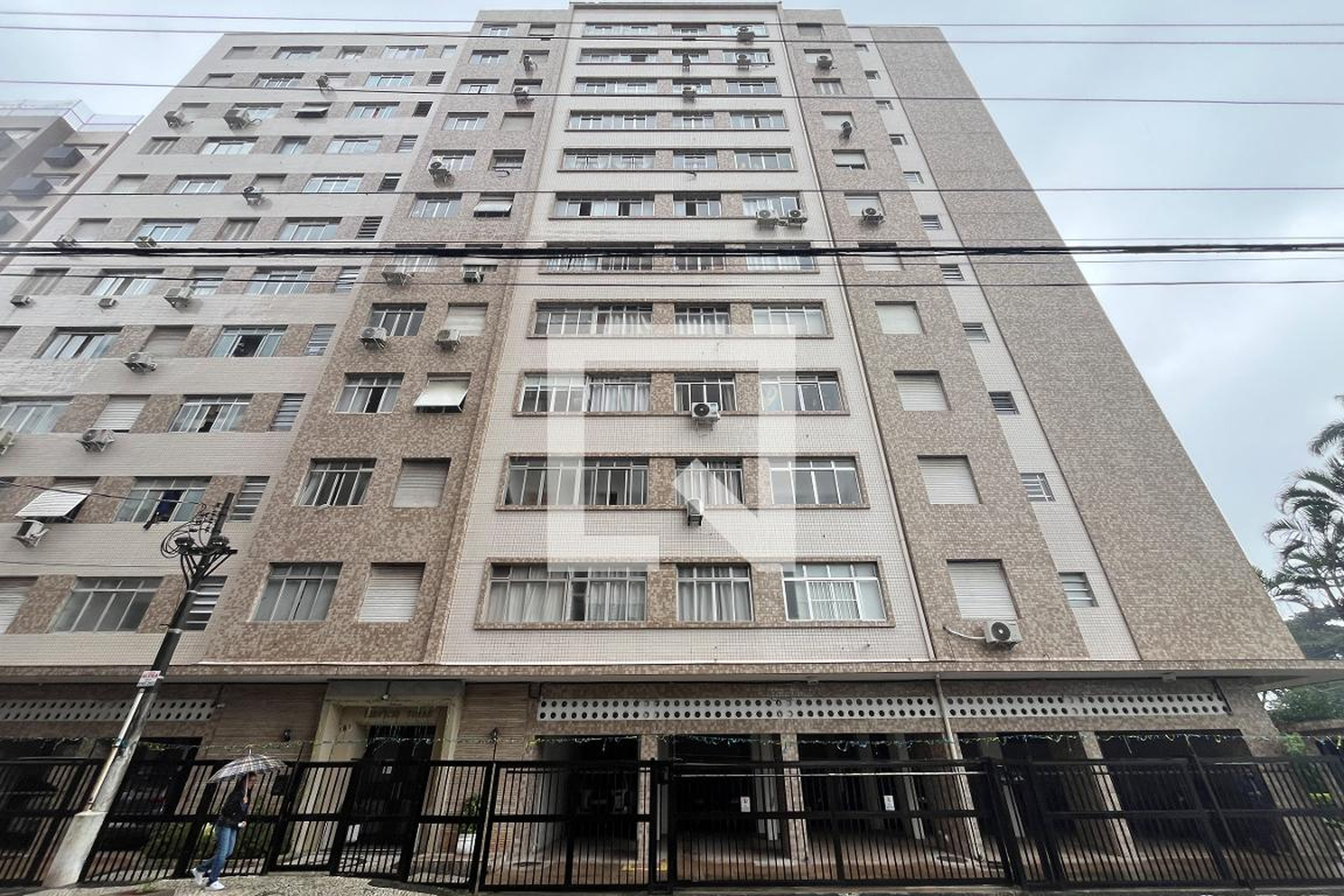 Fachada Condomínio Timão