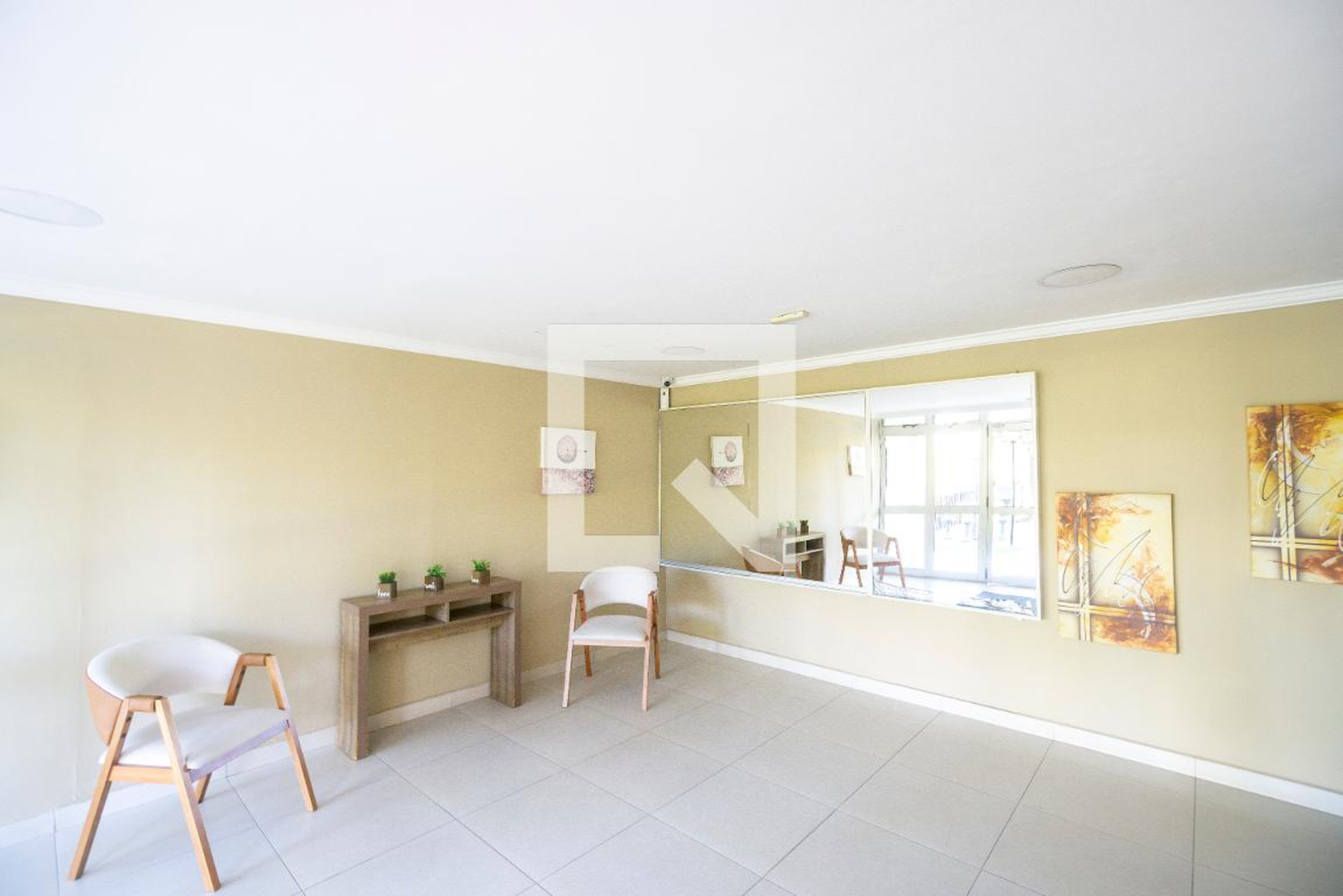 Hall social - Villa Califórnia - torre 1