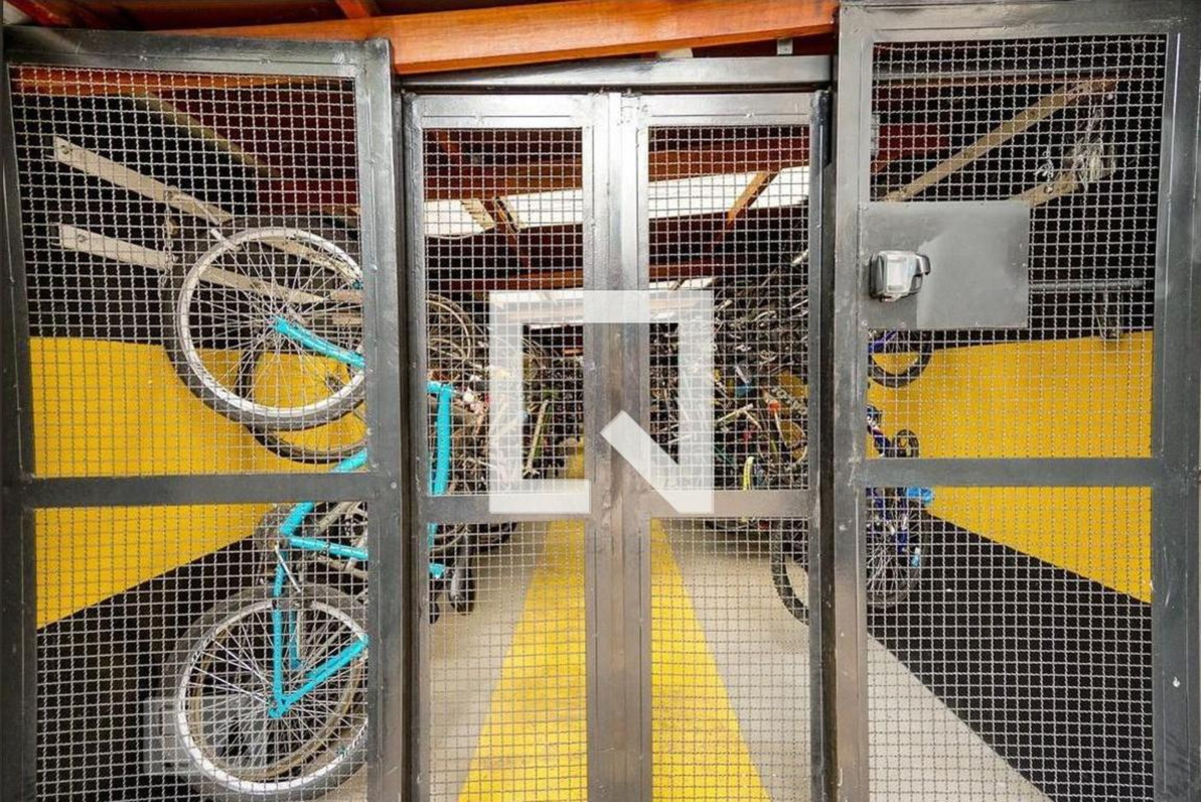 Bicicletário - Villa Califórnia - torre 1