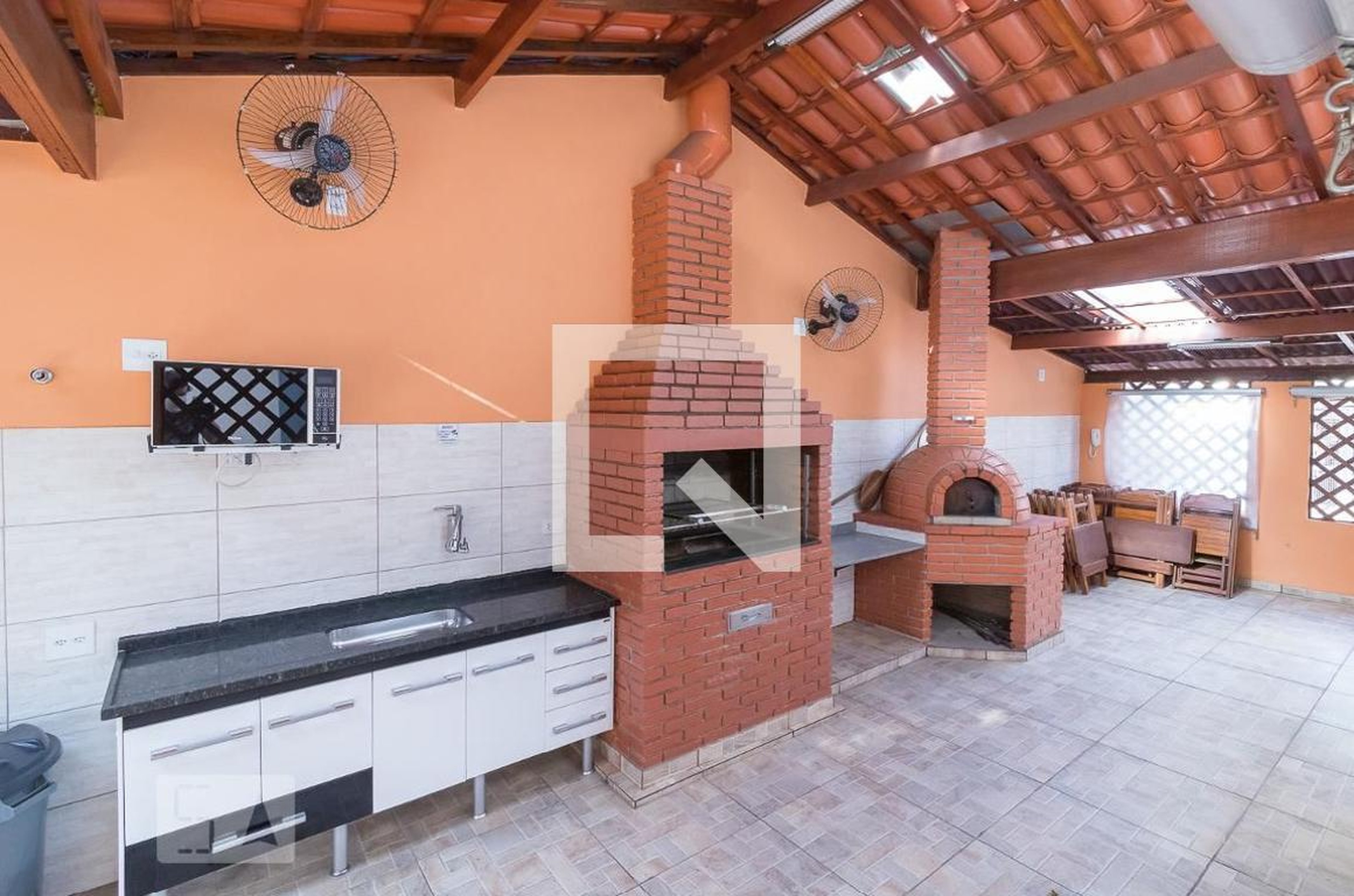 Churrasqueira - Villa Califórnia - torre 1
