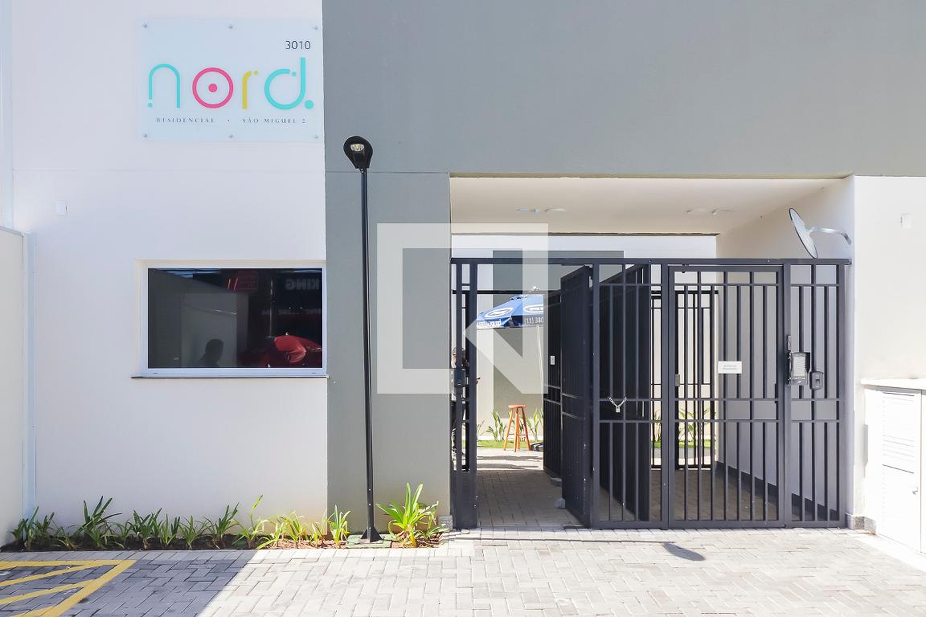 Fachada do condomínio Condomínio Nord Residencial São Miguel