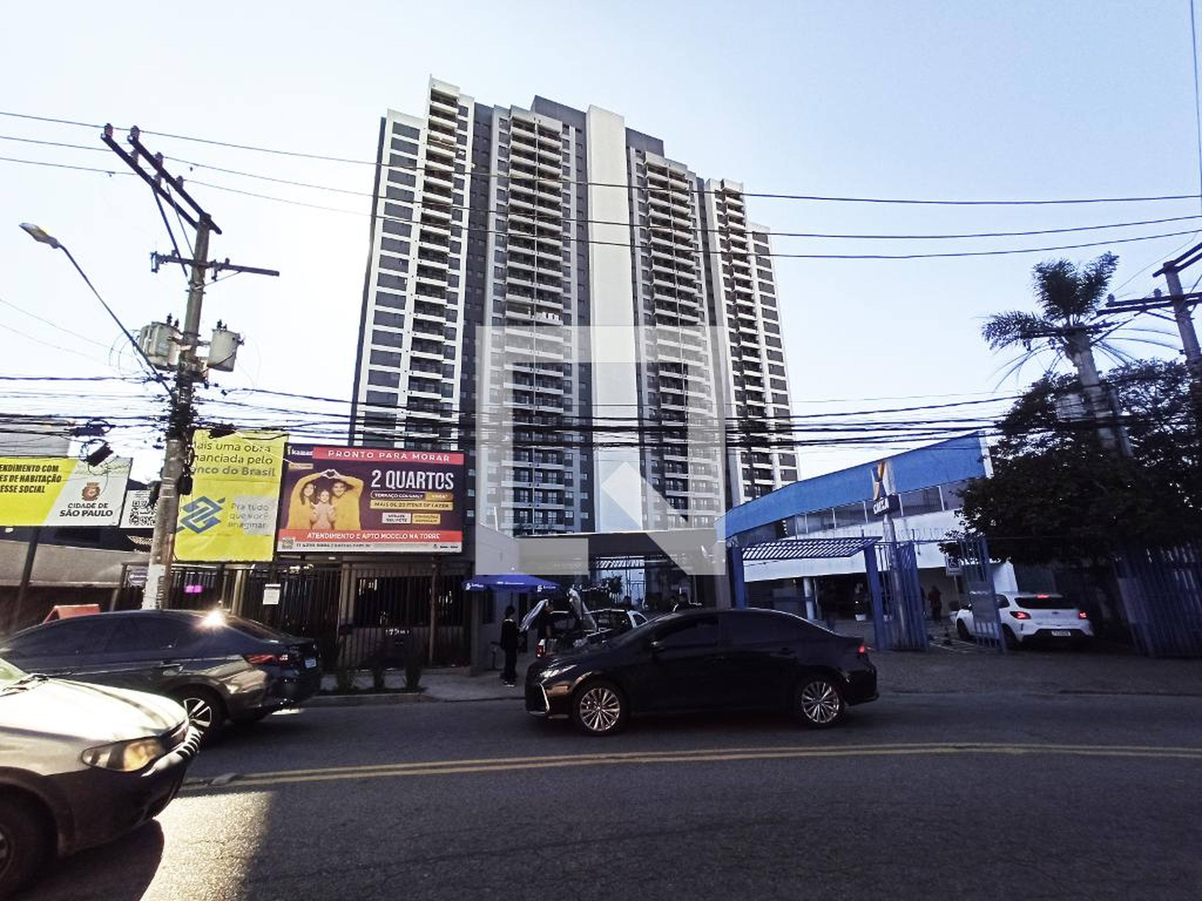 Fachada do Prédio Condomínio Kazas Vila dos Remédios