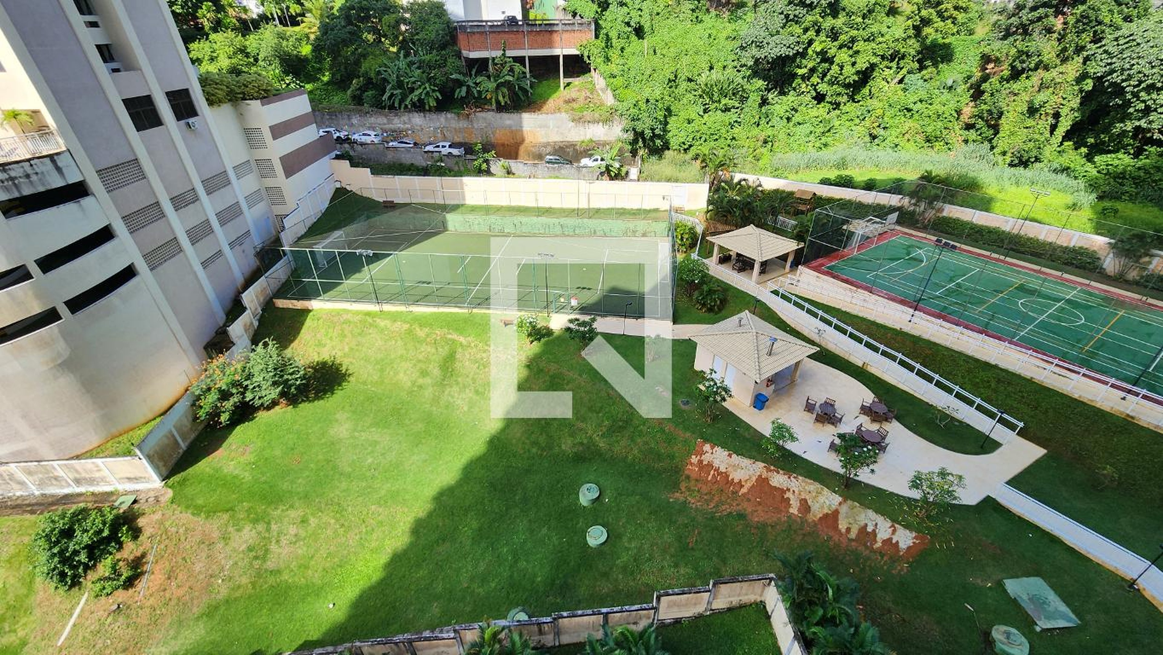 Área comum Condomínio City Park Brotas