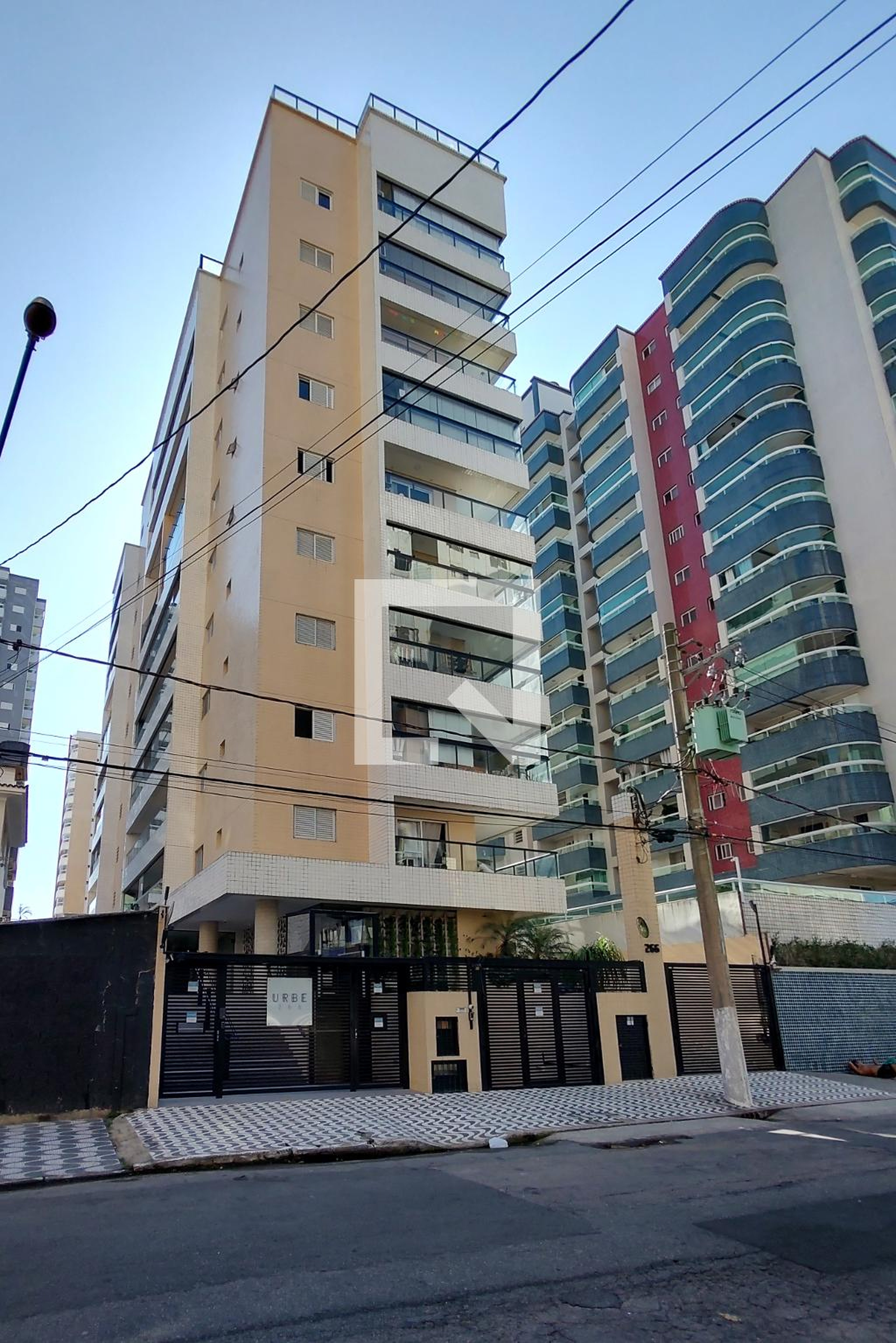 Fachada Condomínio Urbe