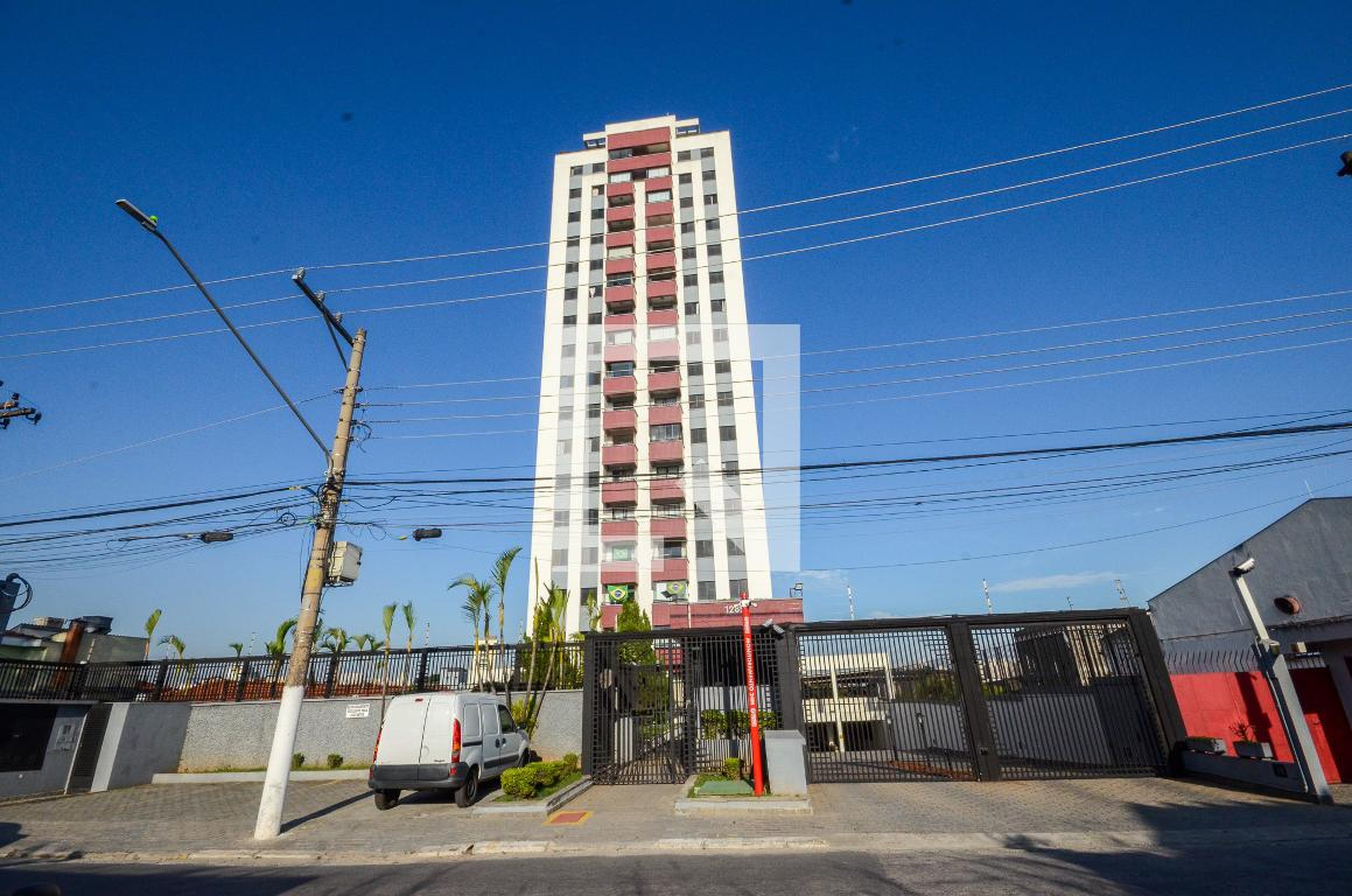Fachada Edifício Mirante do Rio Verde