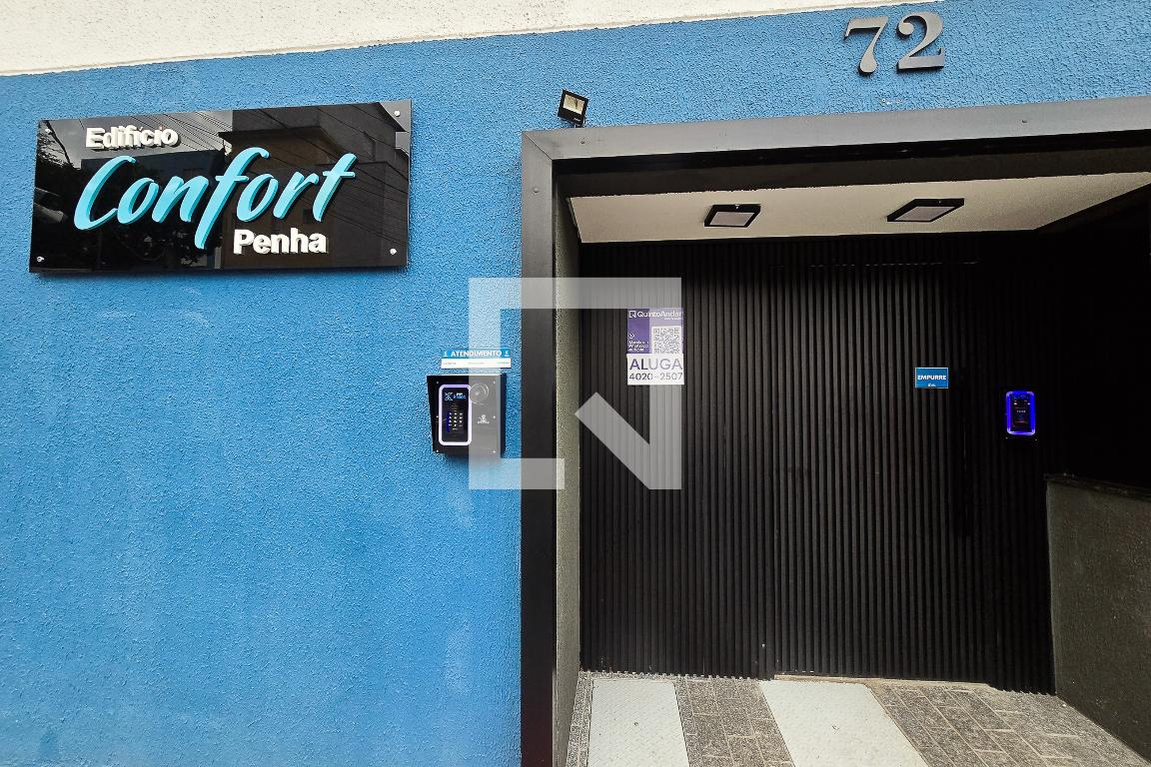 Fachada Edifício Confort Penha