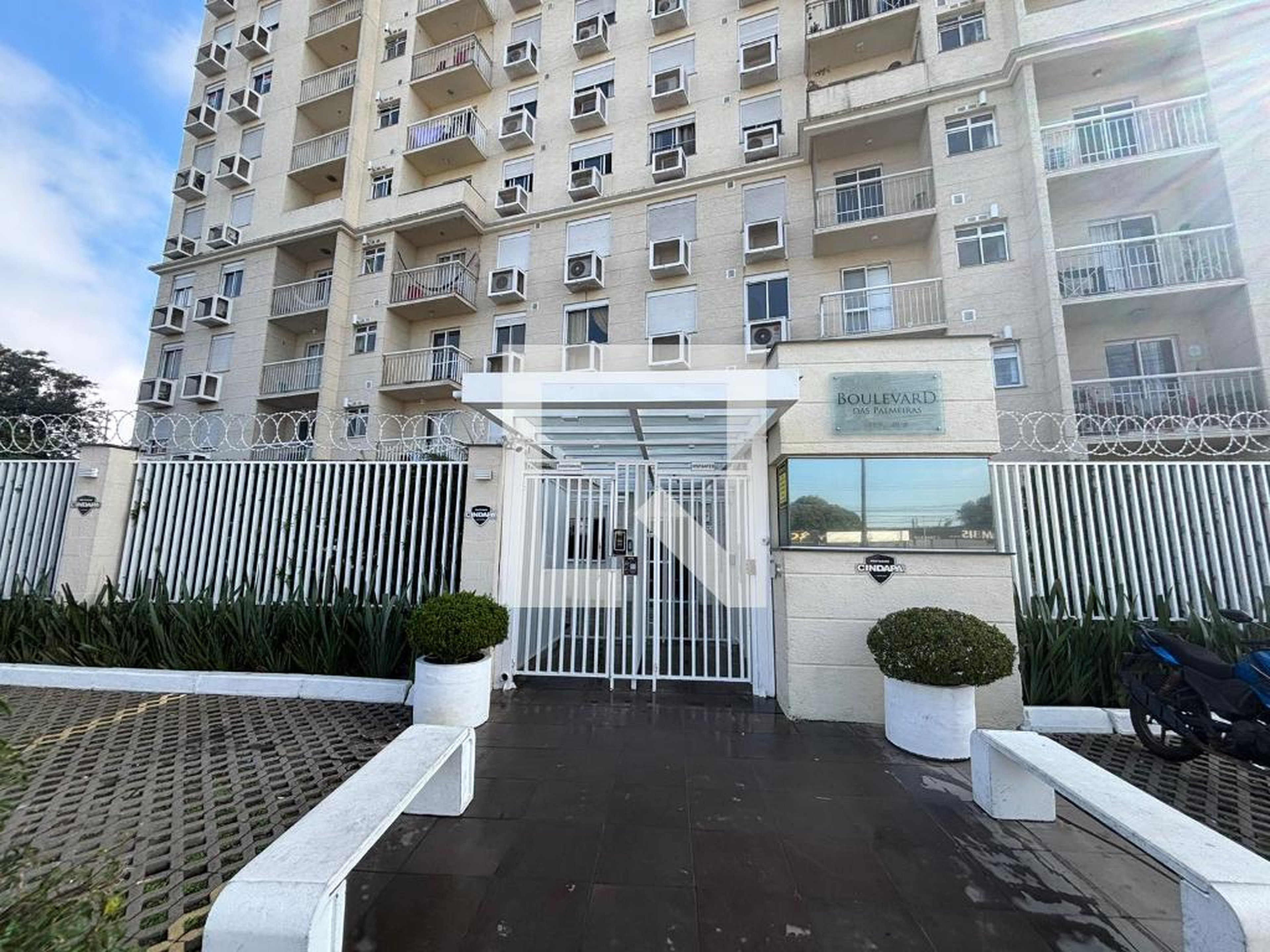 Fachada Condomínio Boulevard das Palmeiras
