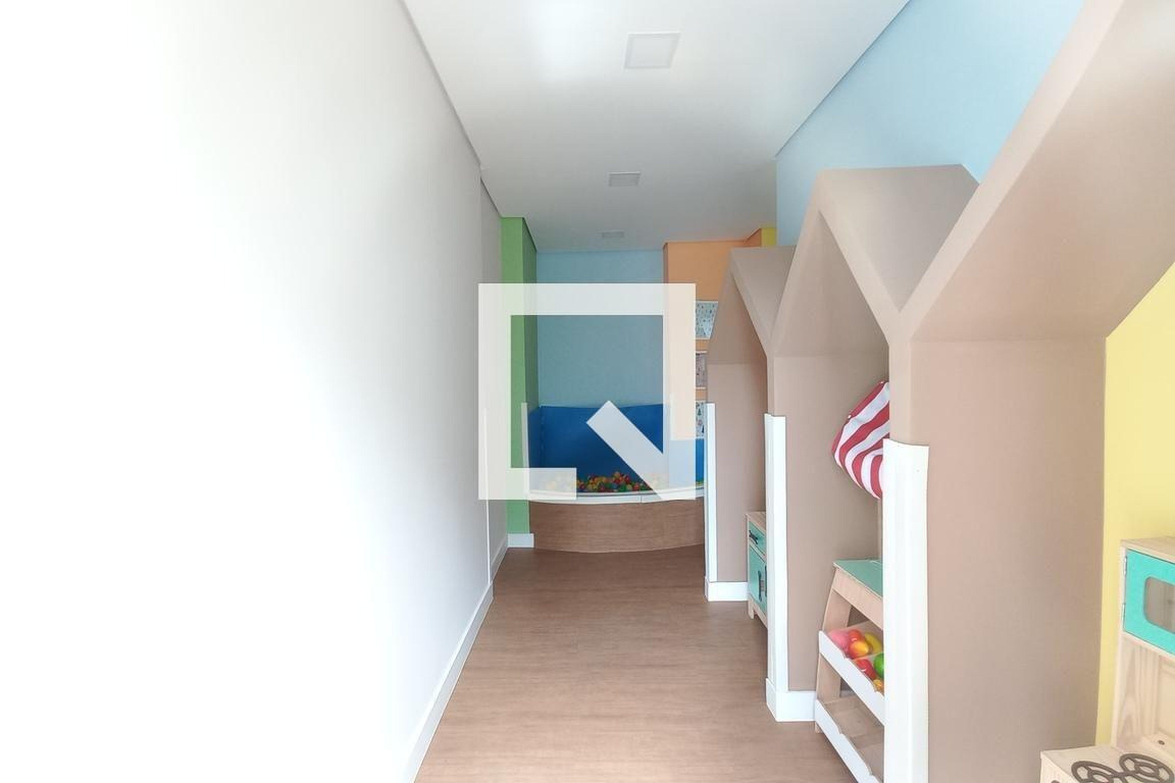 Brinquedoteca - Residencial Urban Parque das Bandeiras