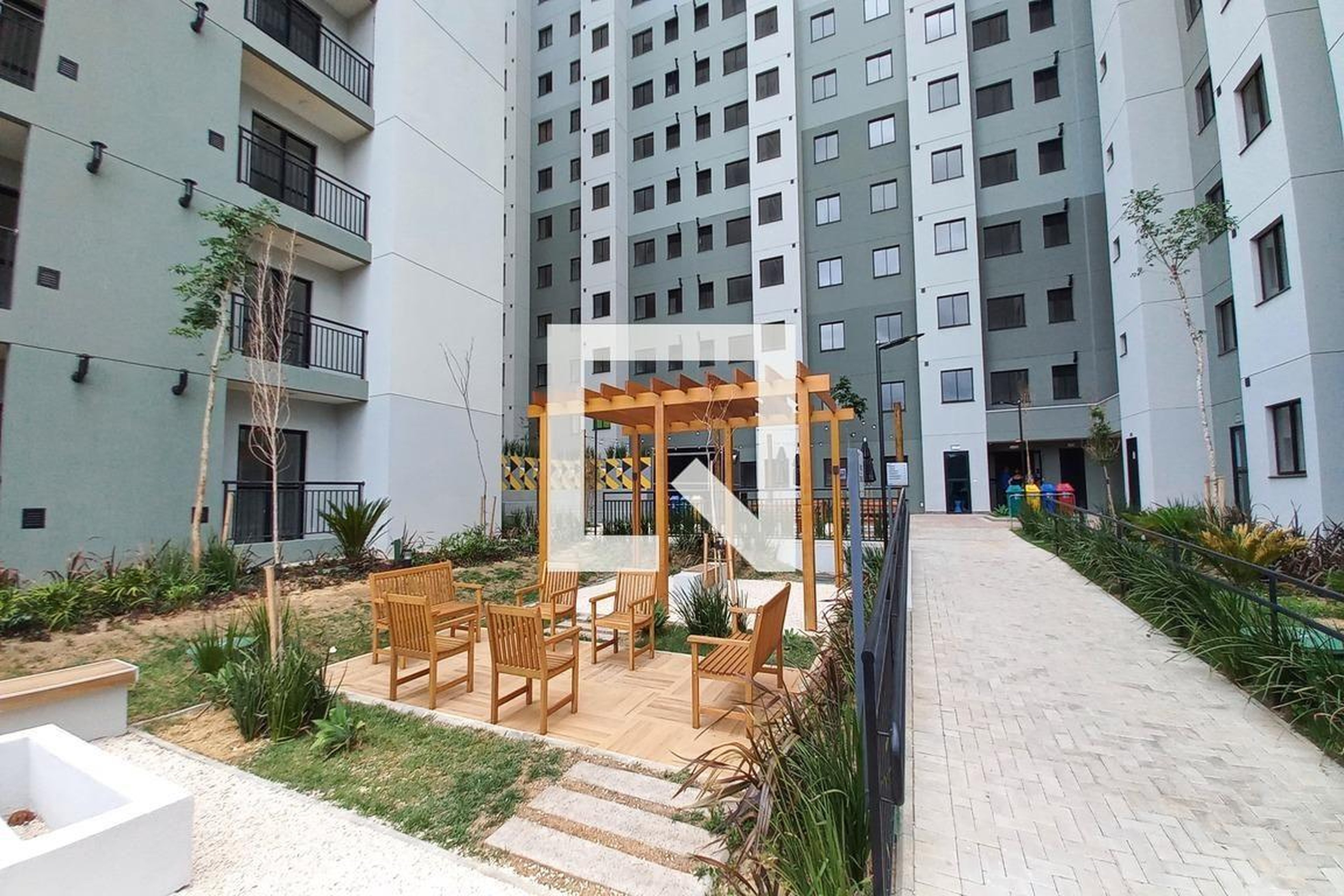 Área comum - Residencial Urban Parque das Bandeiras