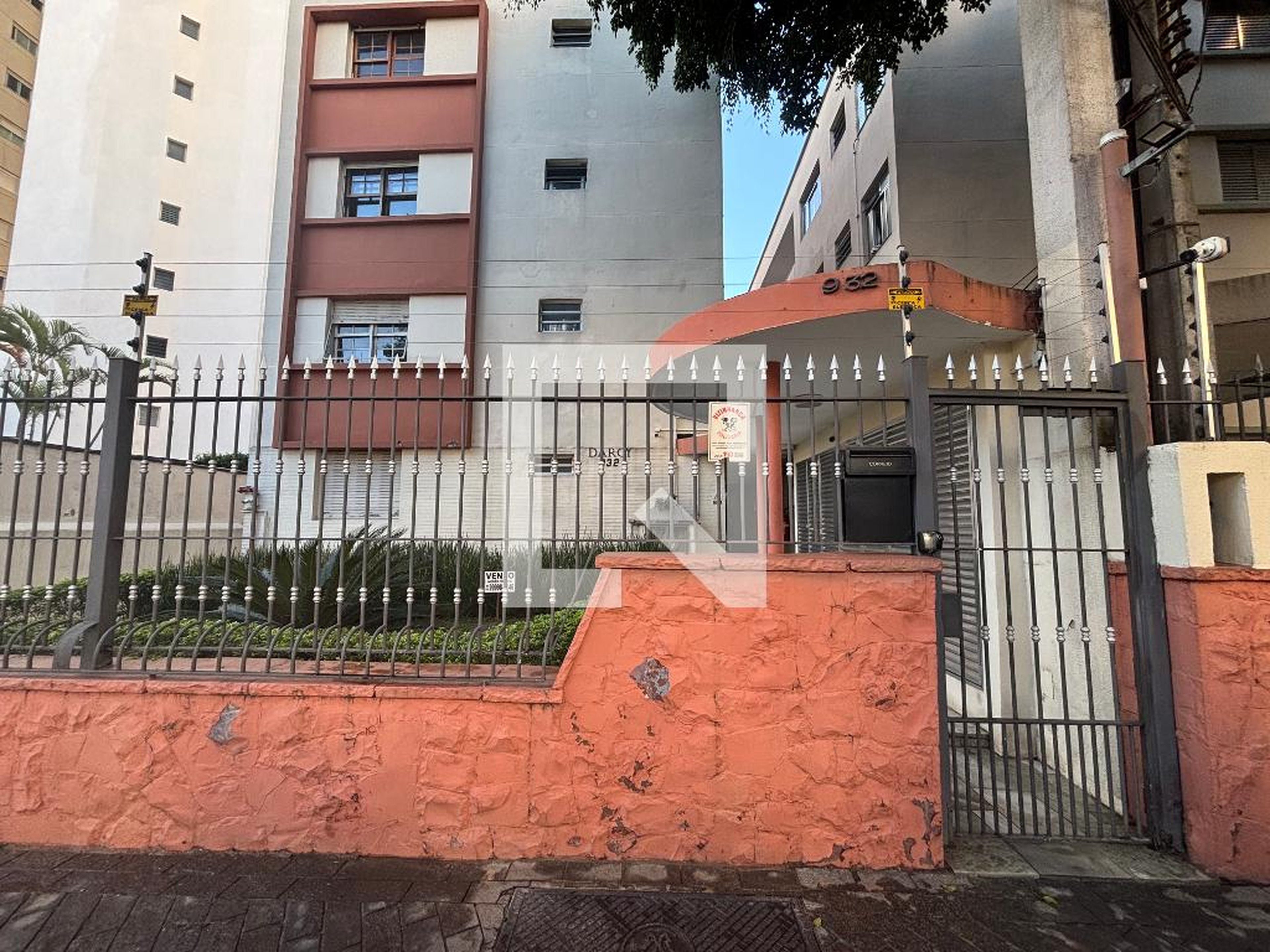 Fachada Condomínio Darcy