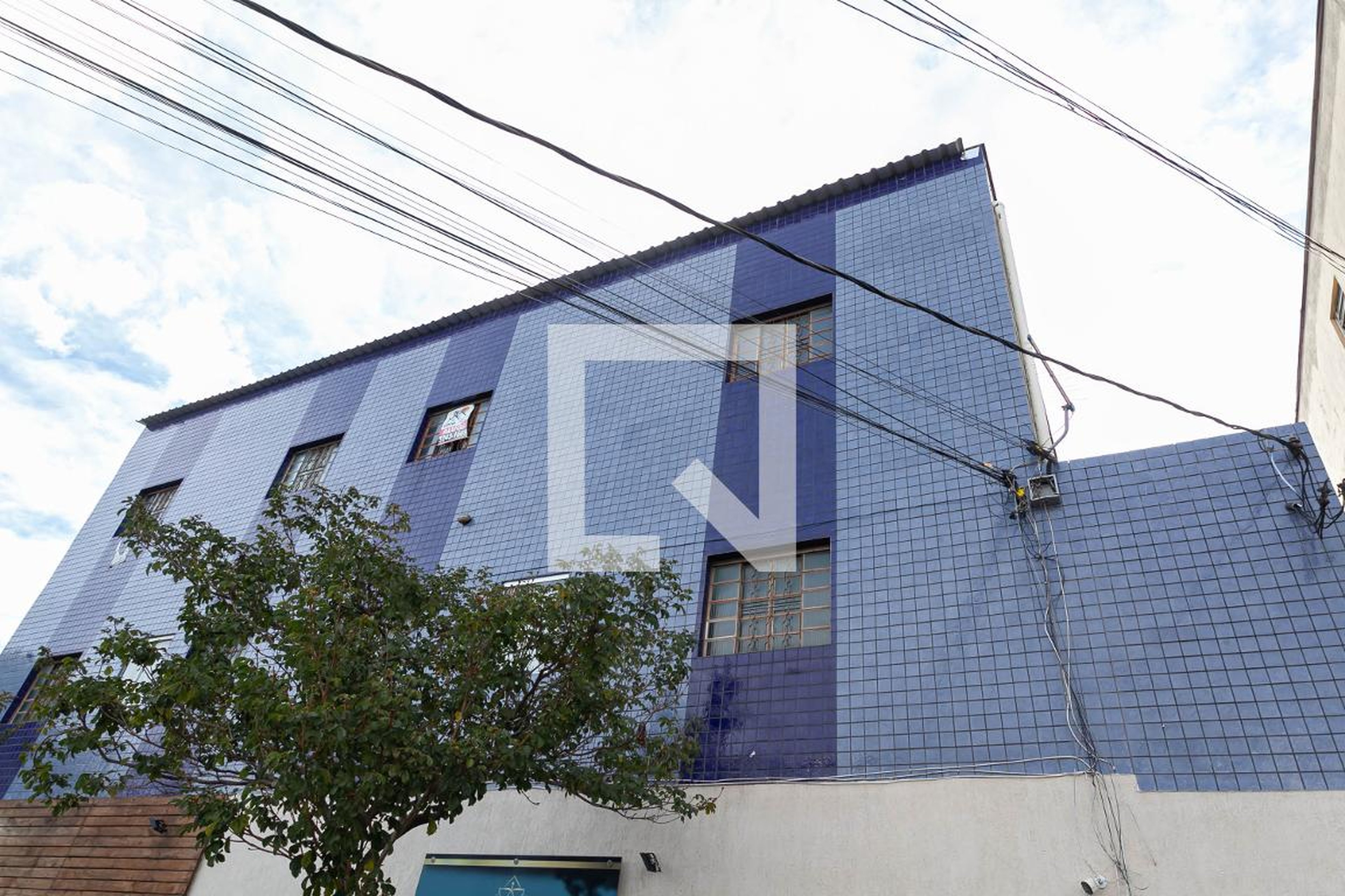 Fachada Condomínio em Rua Edgard Torres, 467