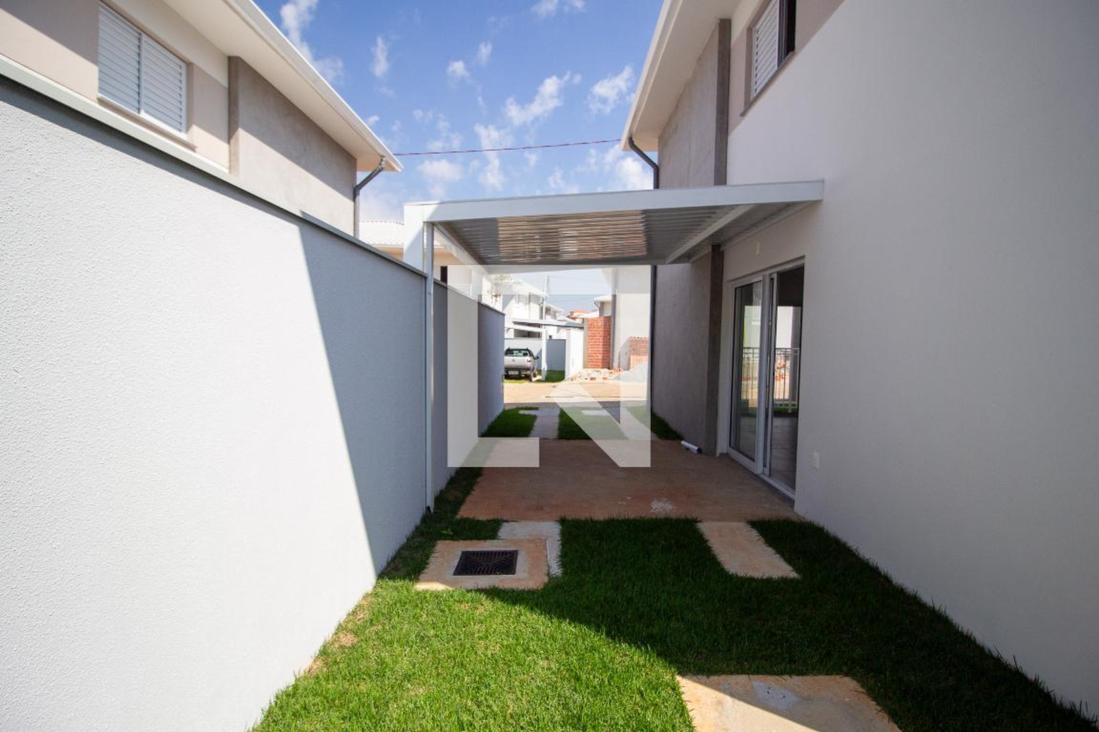 Área externa - Villa Flora