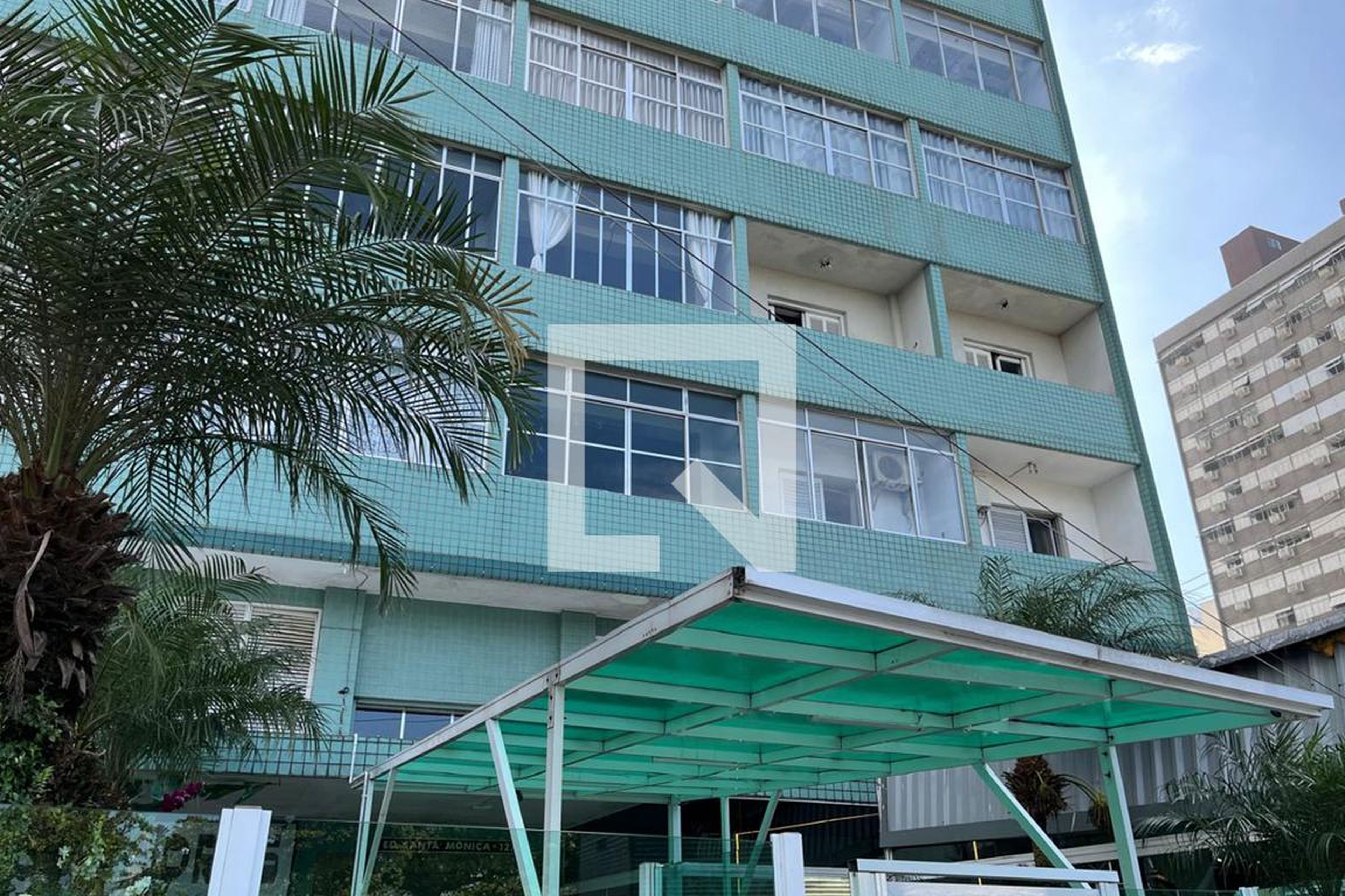 Fachada Edifício Santa Mônica