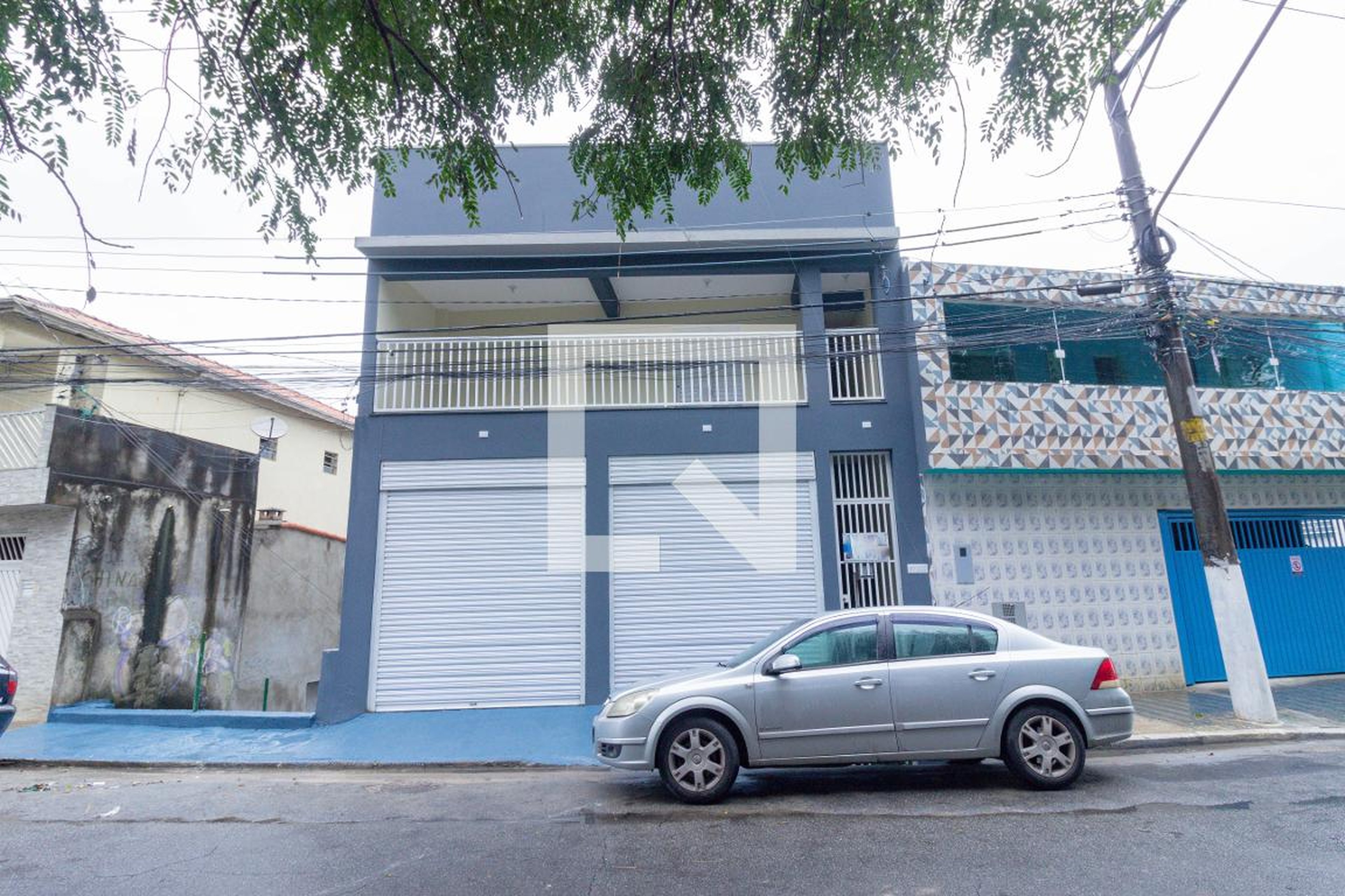 Fachada Condomínio em Praça Vinte e Cinco de Novembro, 438