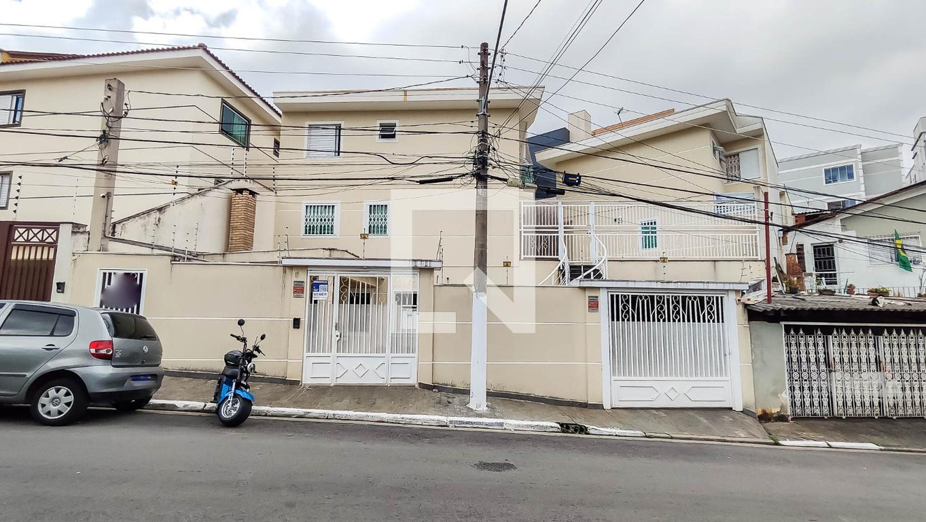 Fachada do Condomínio Condomínio Simão Machado