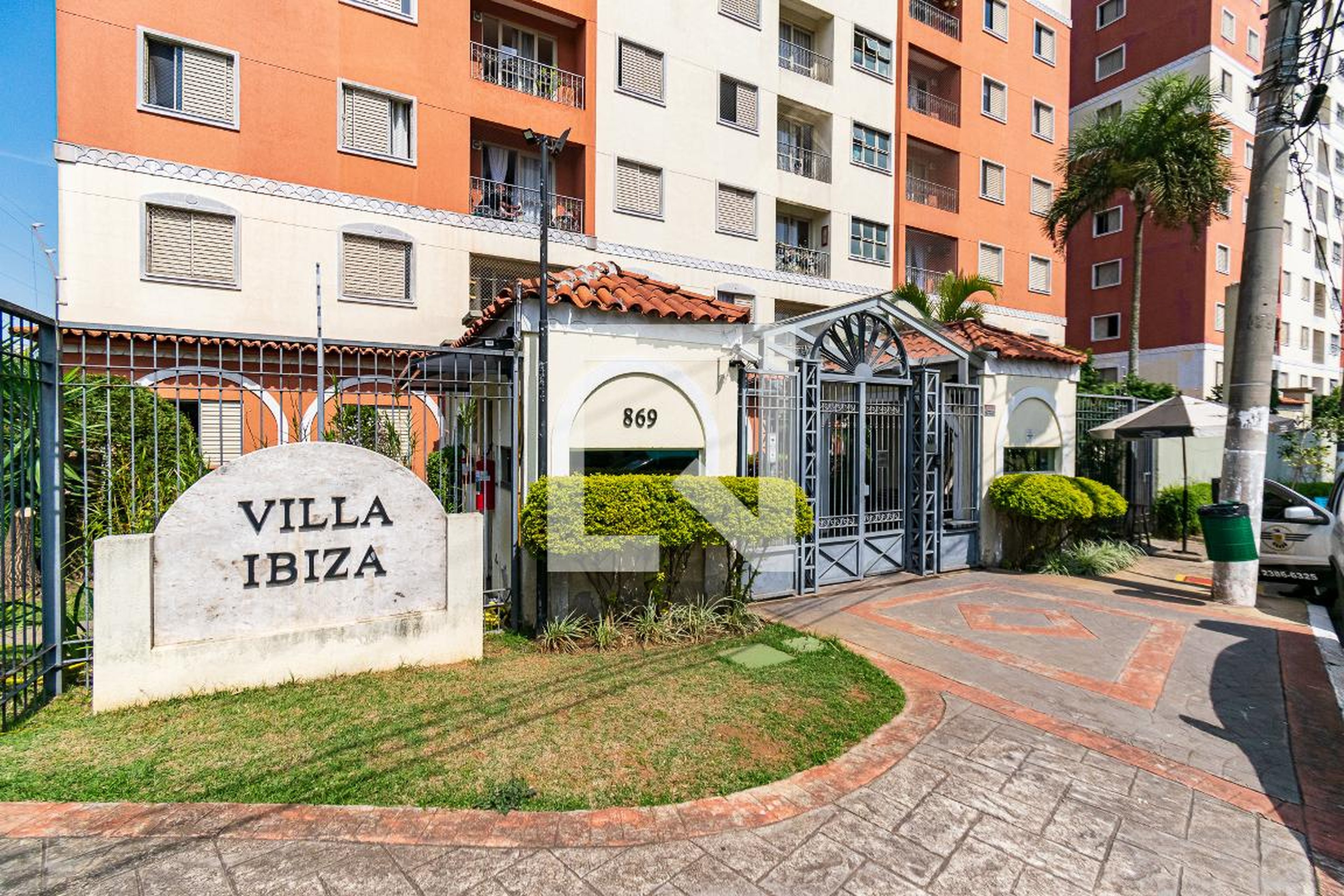 Fachada Condomínio Villa Ibiza