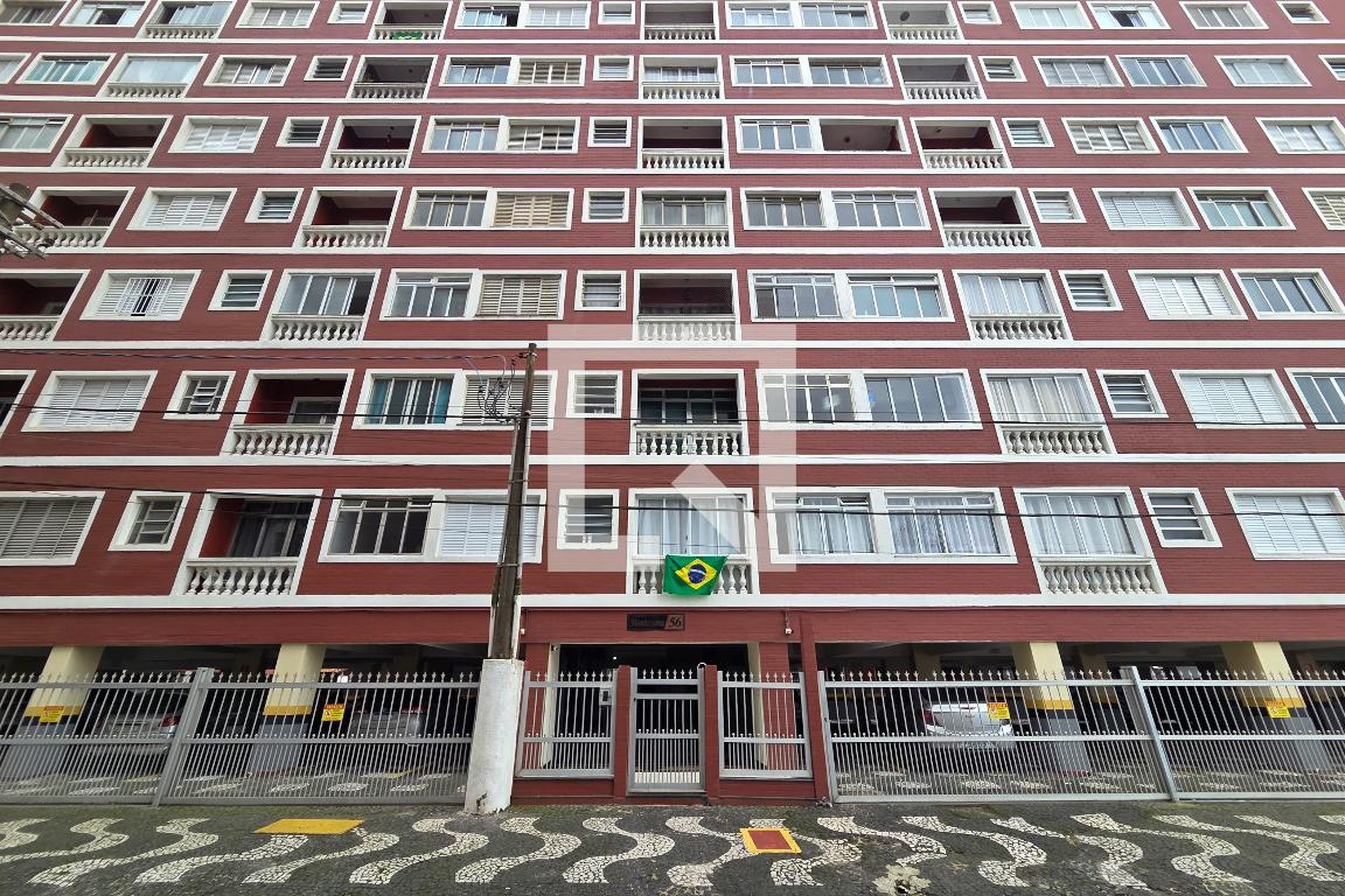 Fachada Condomínio Montezuma