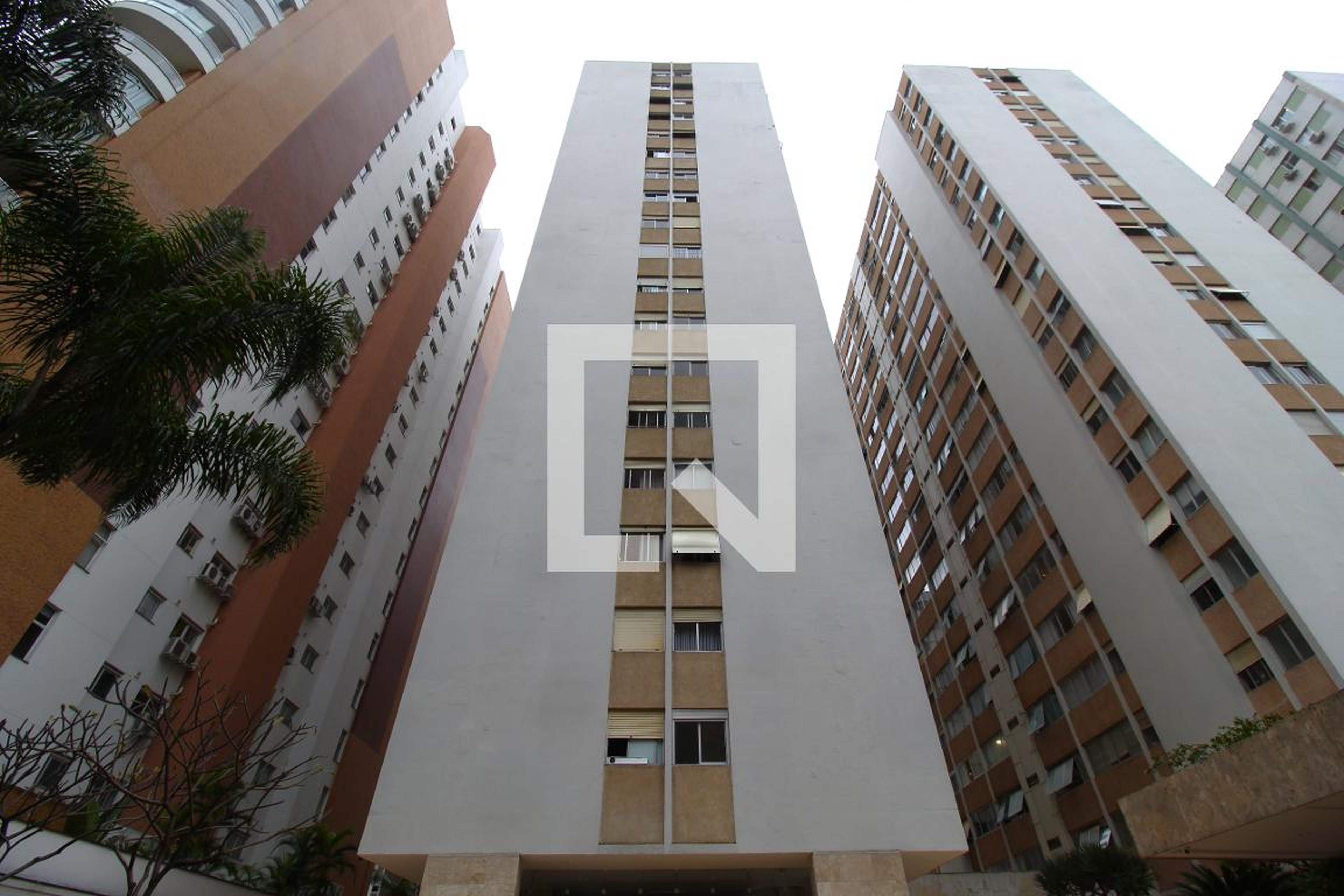 Fachada do Prédio Edifício Urupema e Urubici
