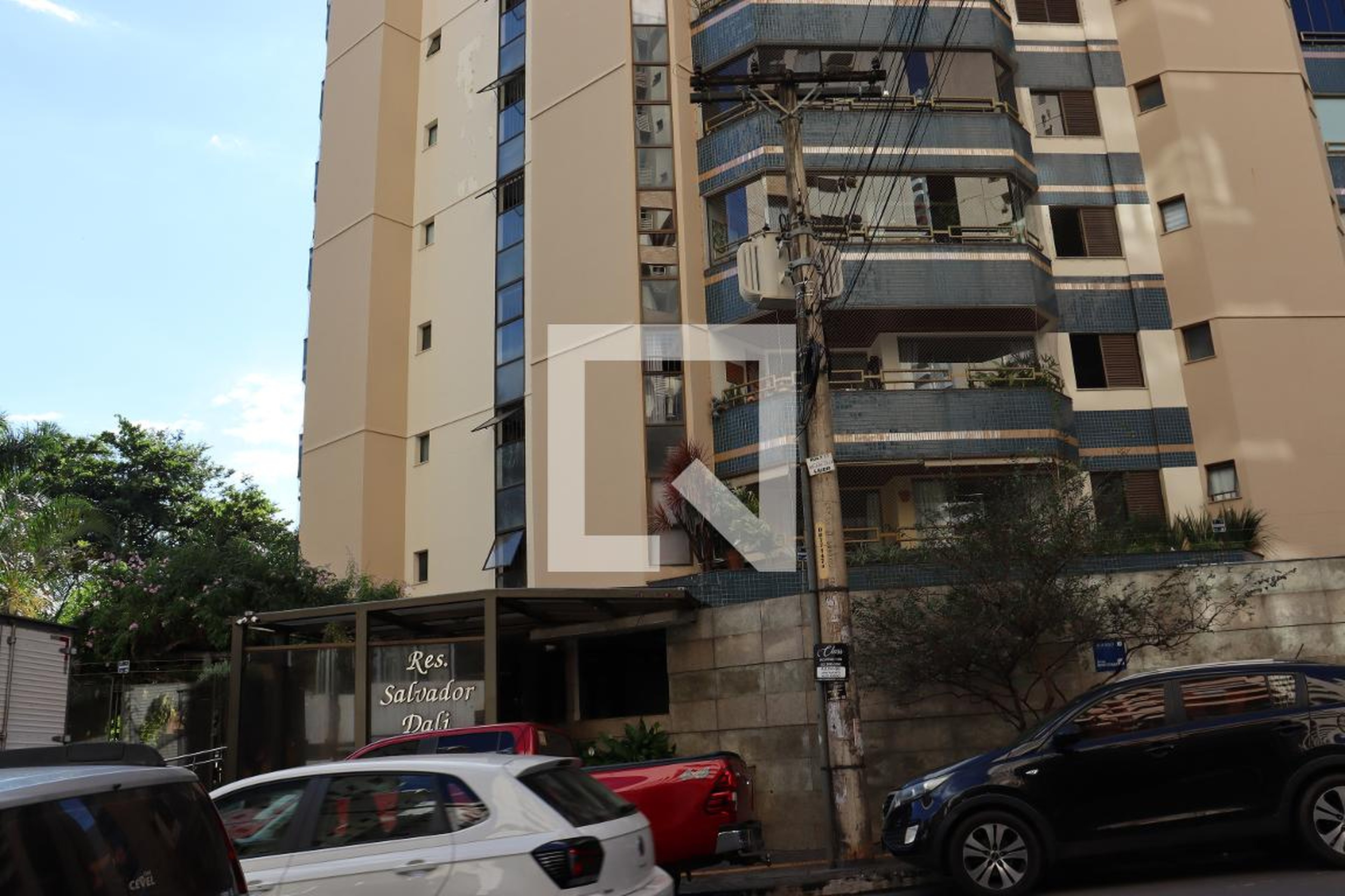 Fachada Condomínio em Avenida T-15, 1005