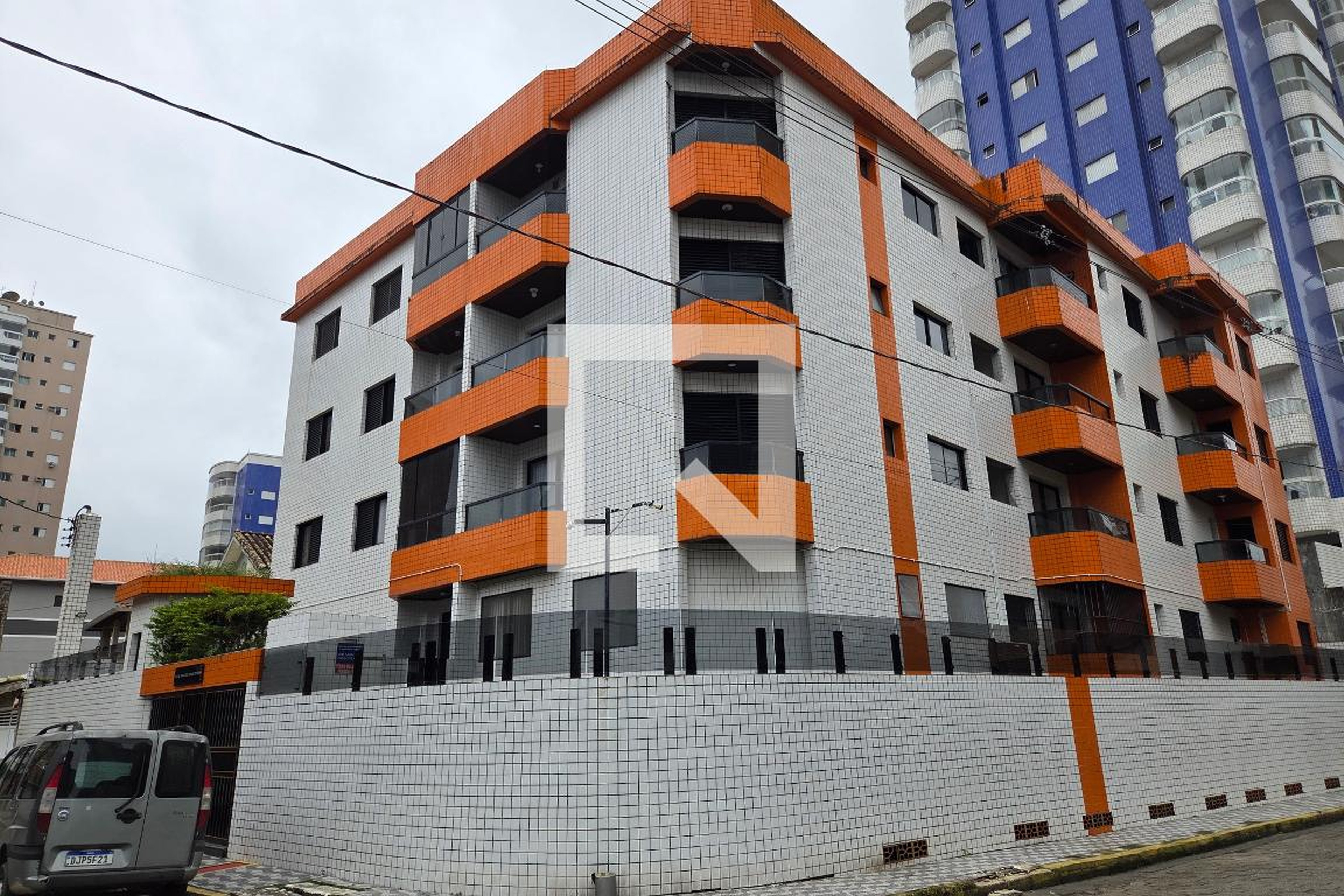 Fachada Edifício Residencial Solar dos Goncalves