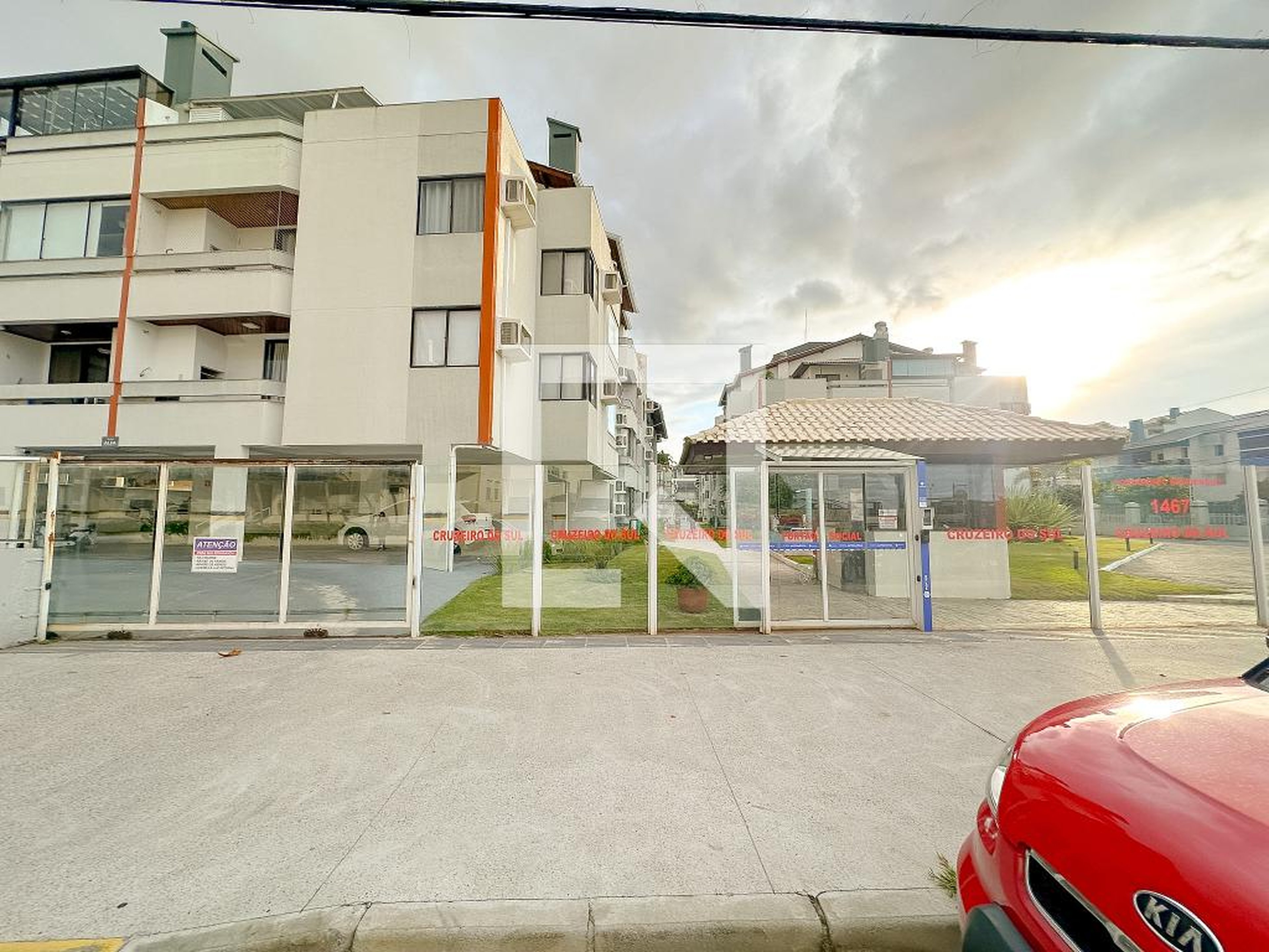 Fachada Condomínio Cruzeiro do Sul