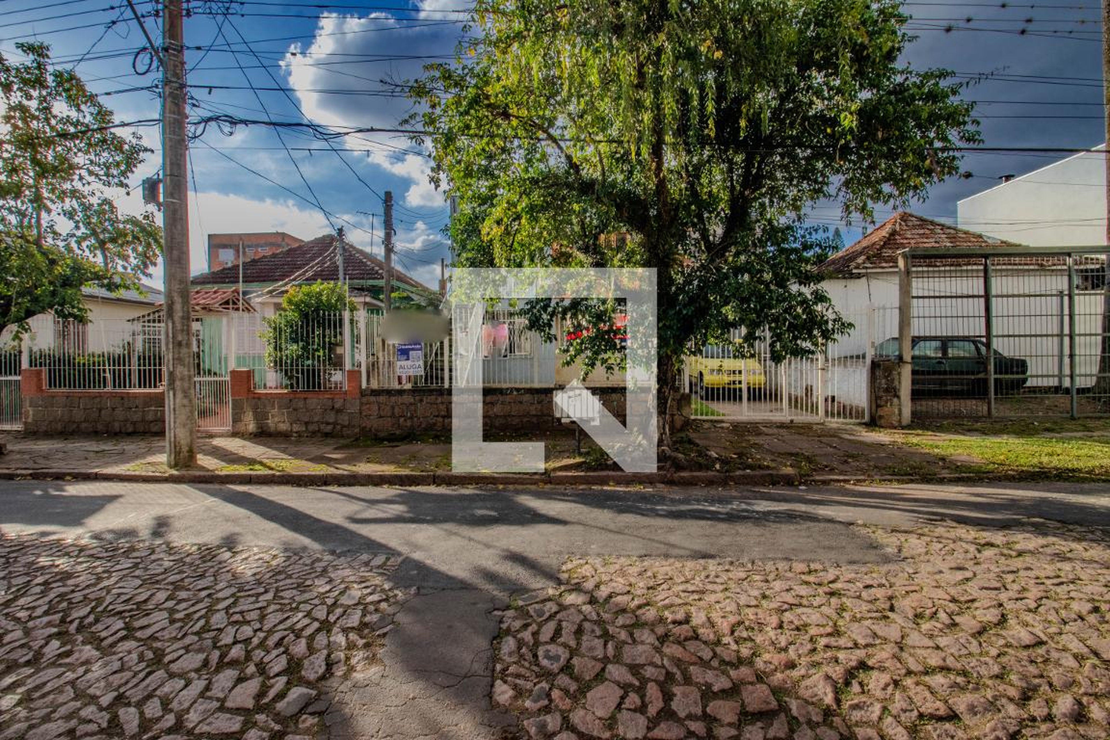 Fachada Condomínio em Rua dos Nautas, 114