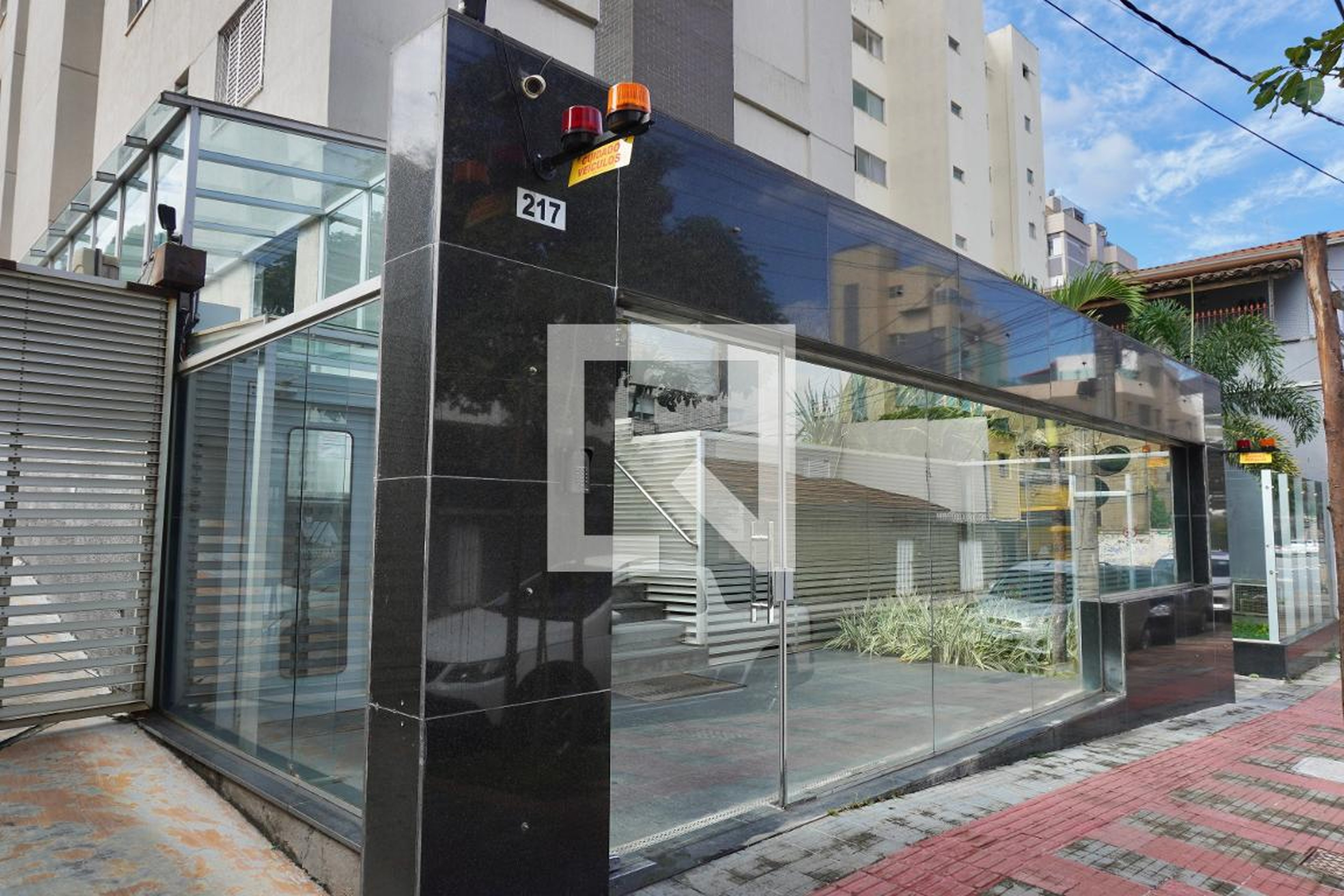 Fachada do Prédio Condomínio Maison Pratique