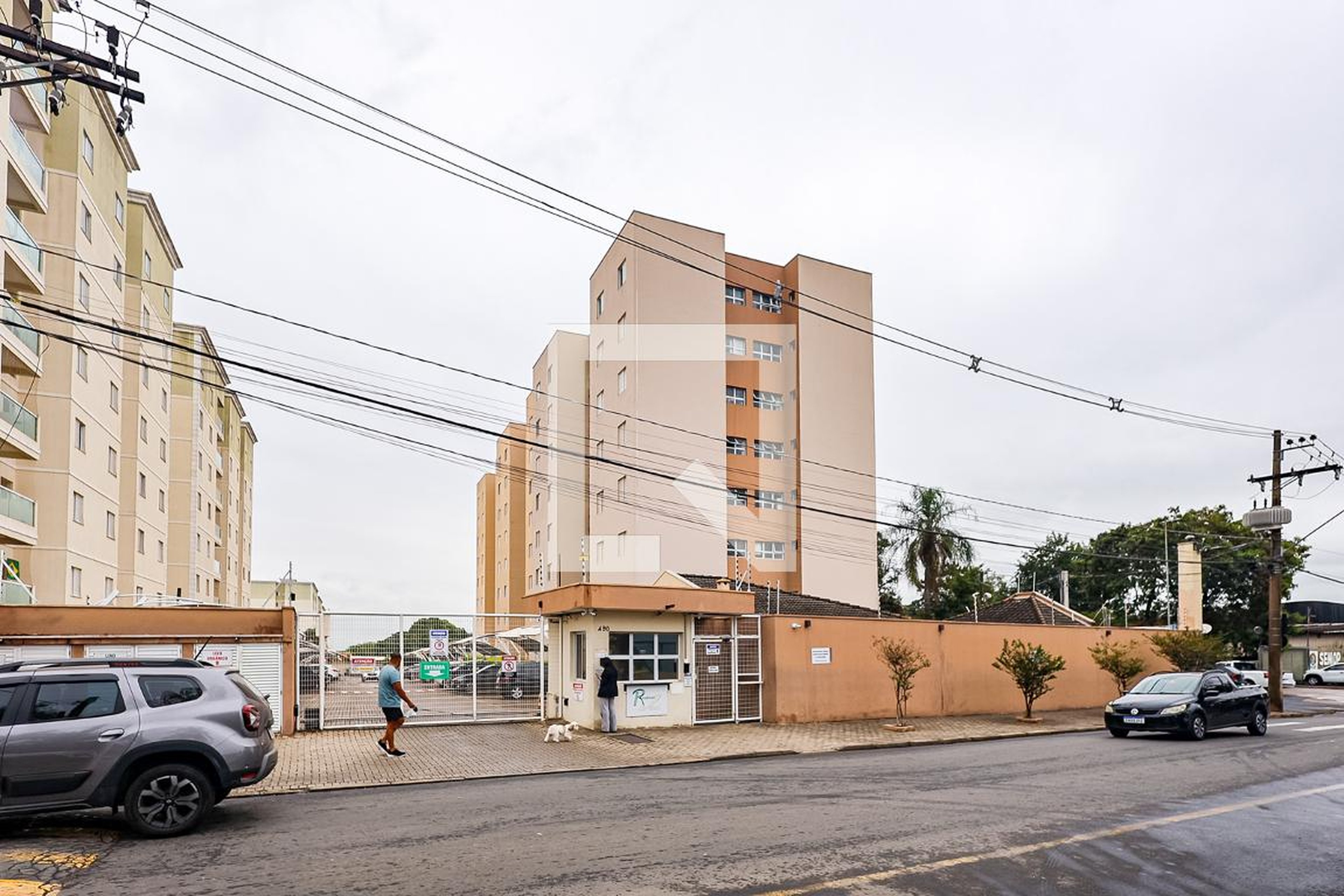 Fachada do Prédio Residencial Vando