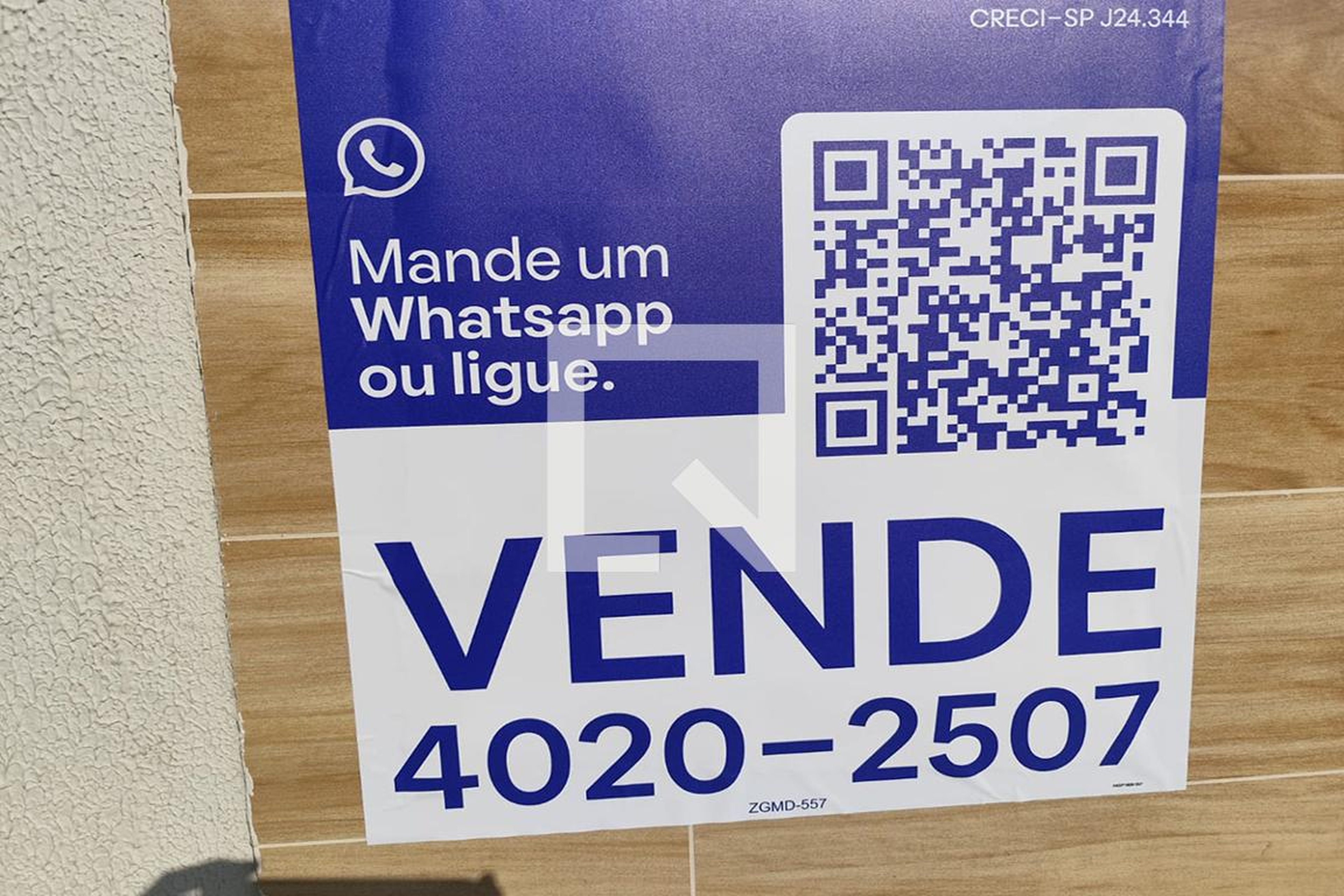 Fachada Condomínio em Rua Arco-Verde, 10