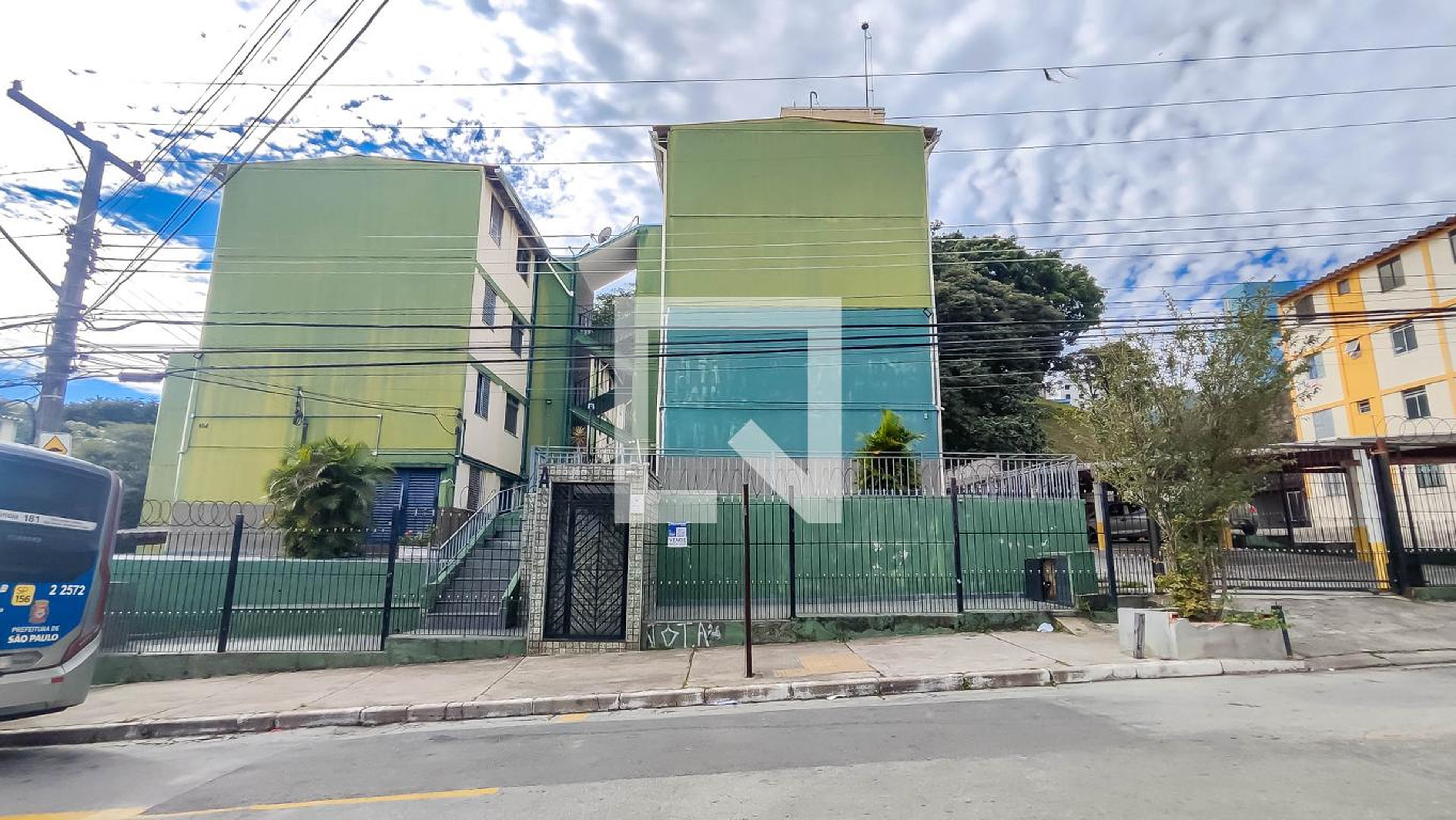 Fachada do Prédio Edifício Machado de Assis
