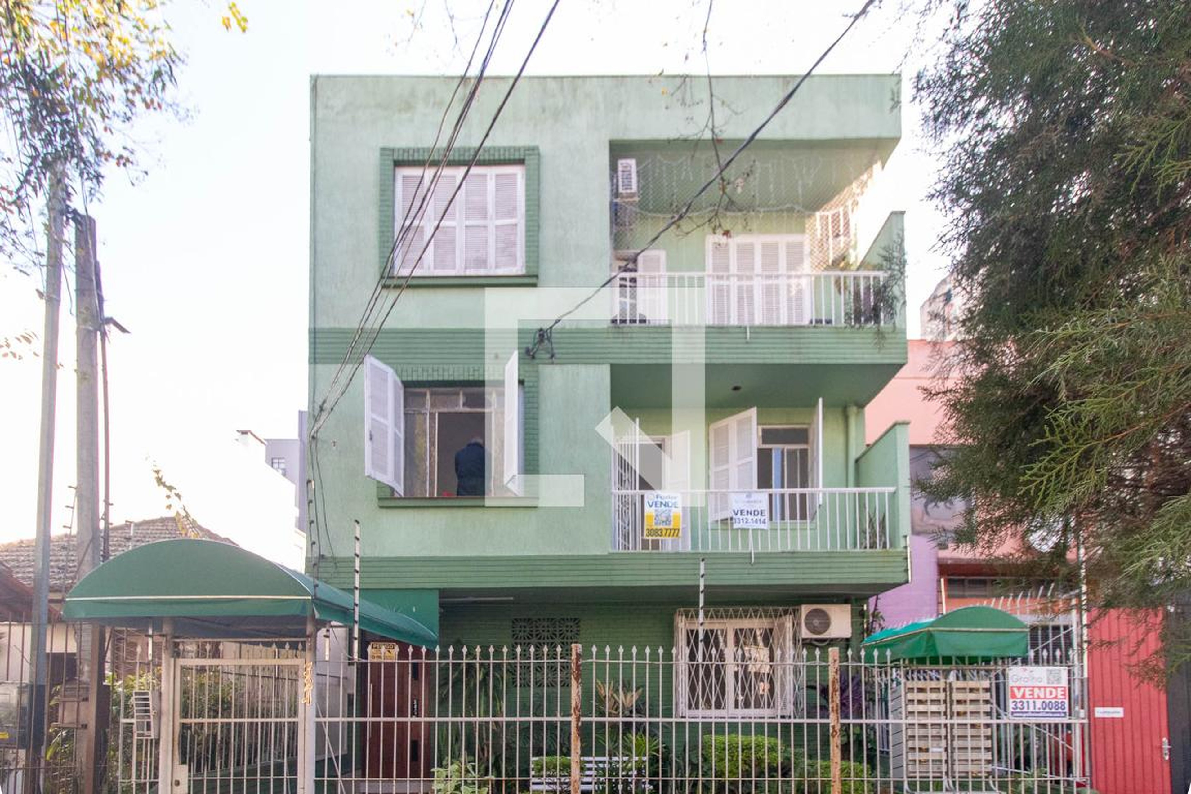 Fachada Condomínio Na Alice