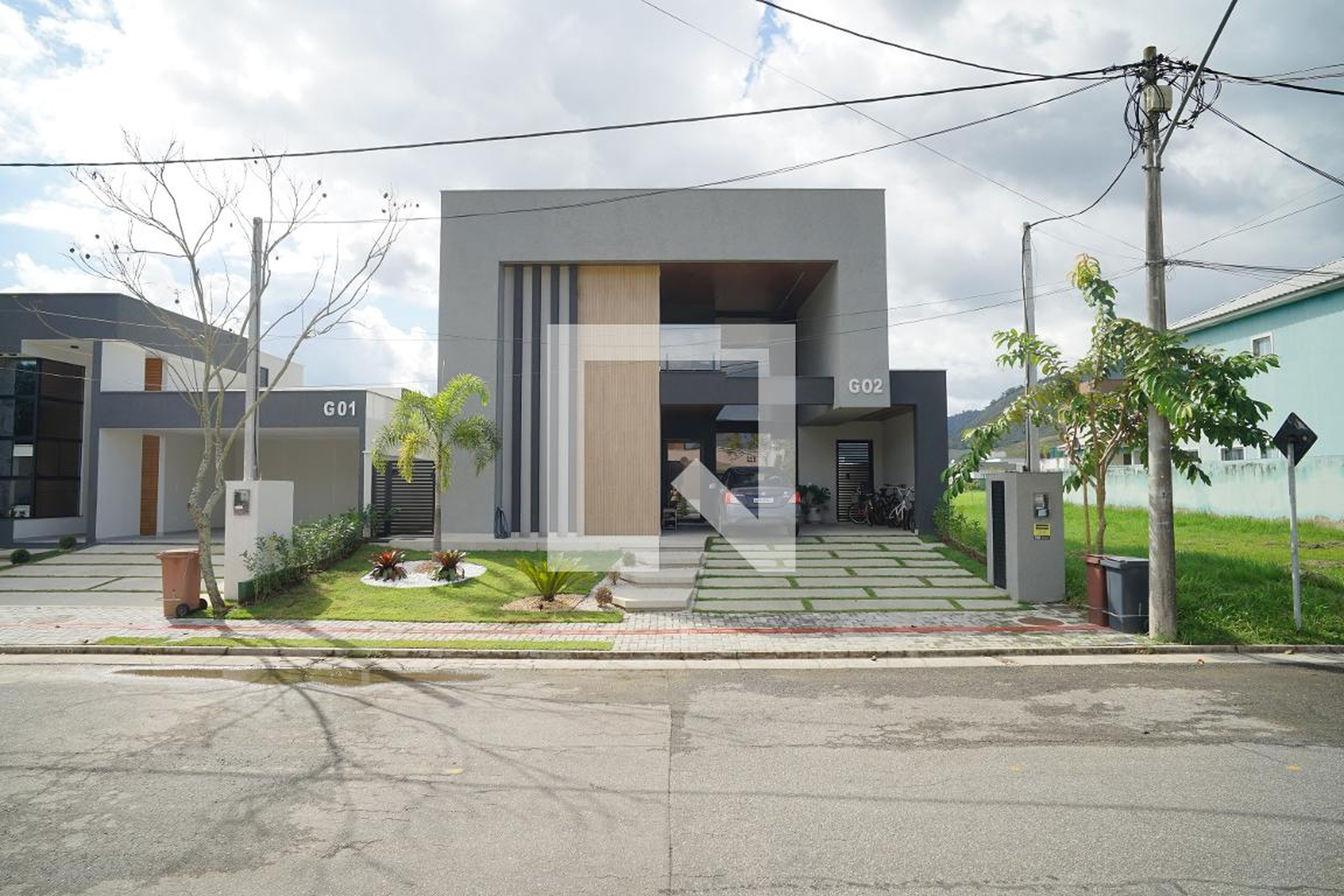 Fachada Condomínio Alphaviile Maricá