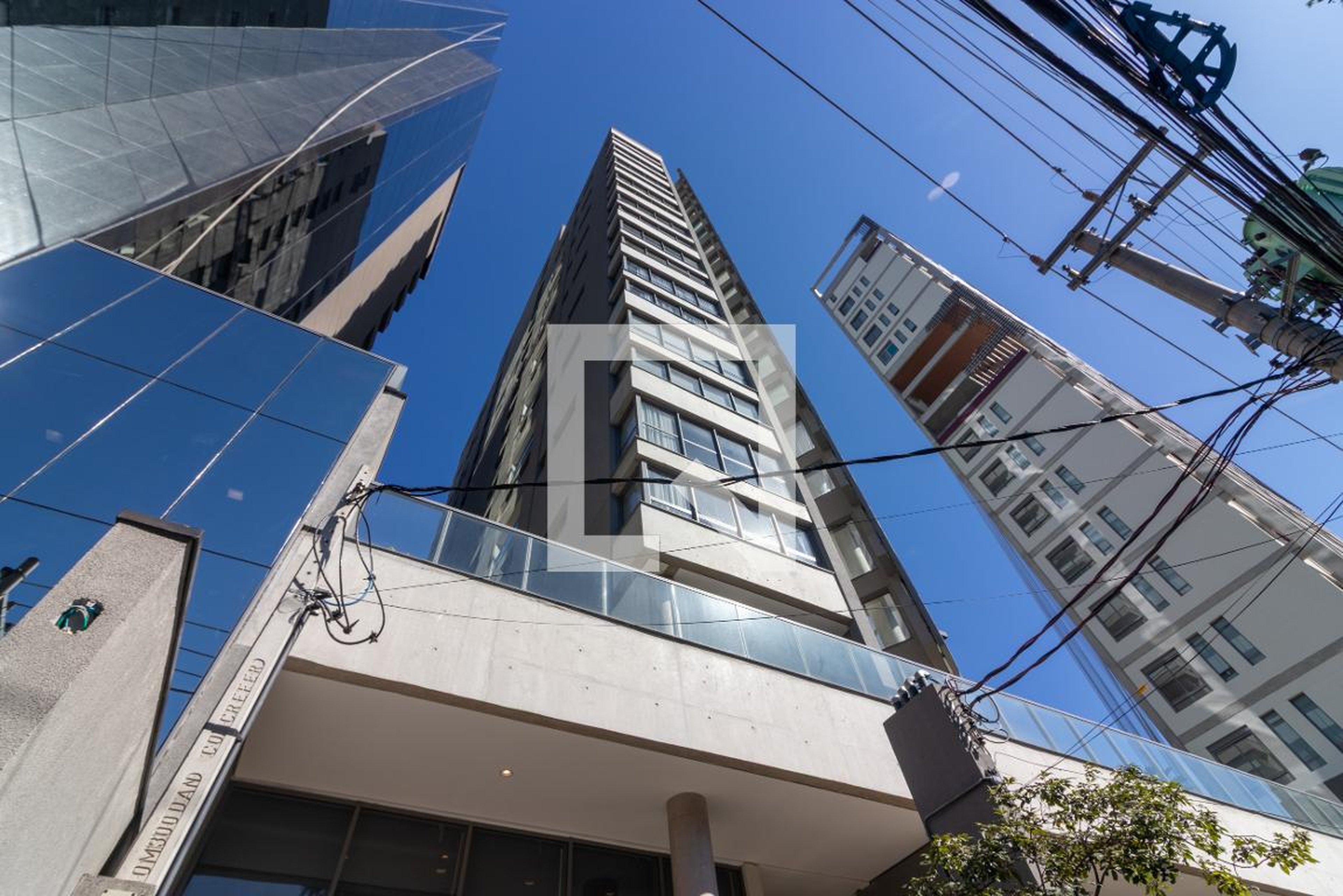 Fachada do Prédio Condomínio Indi70