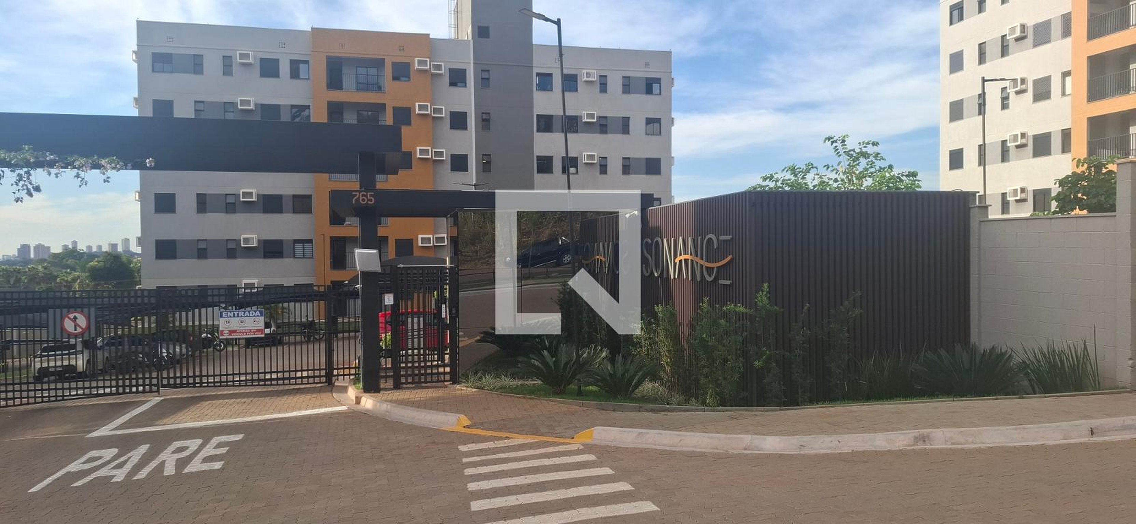 Fachada do Condomínio Condomínio Sonance
