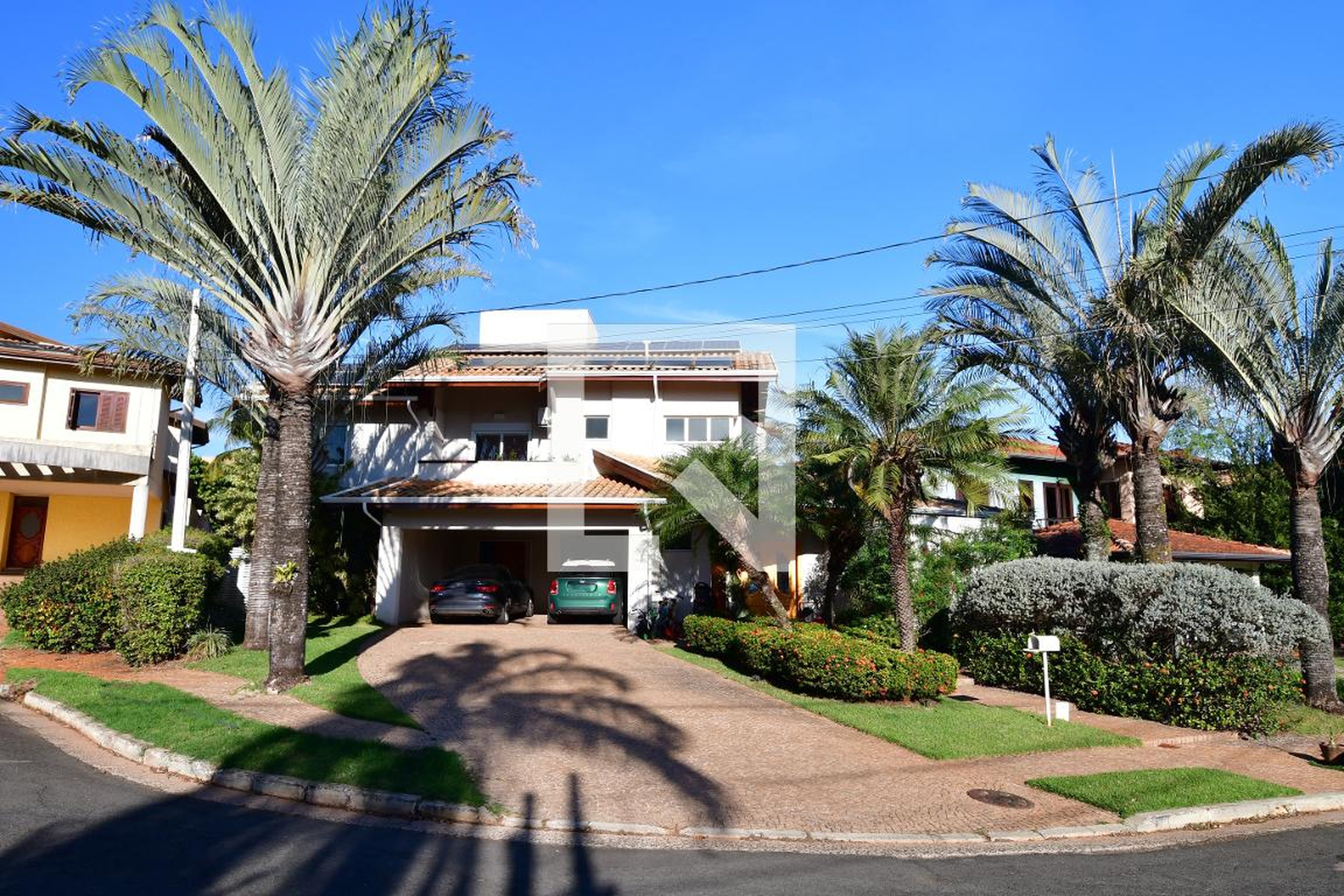 Fachada Residencial Barão do Café