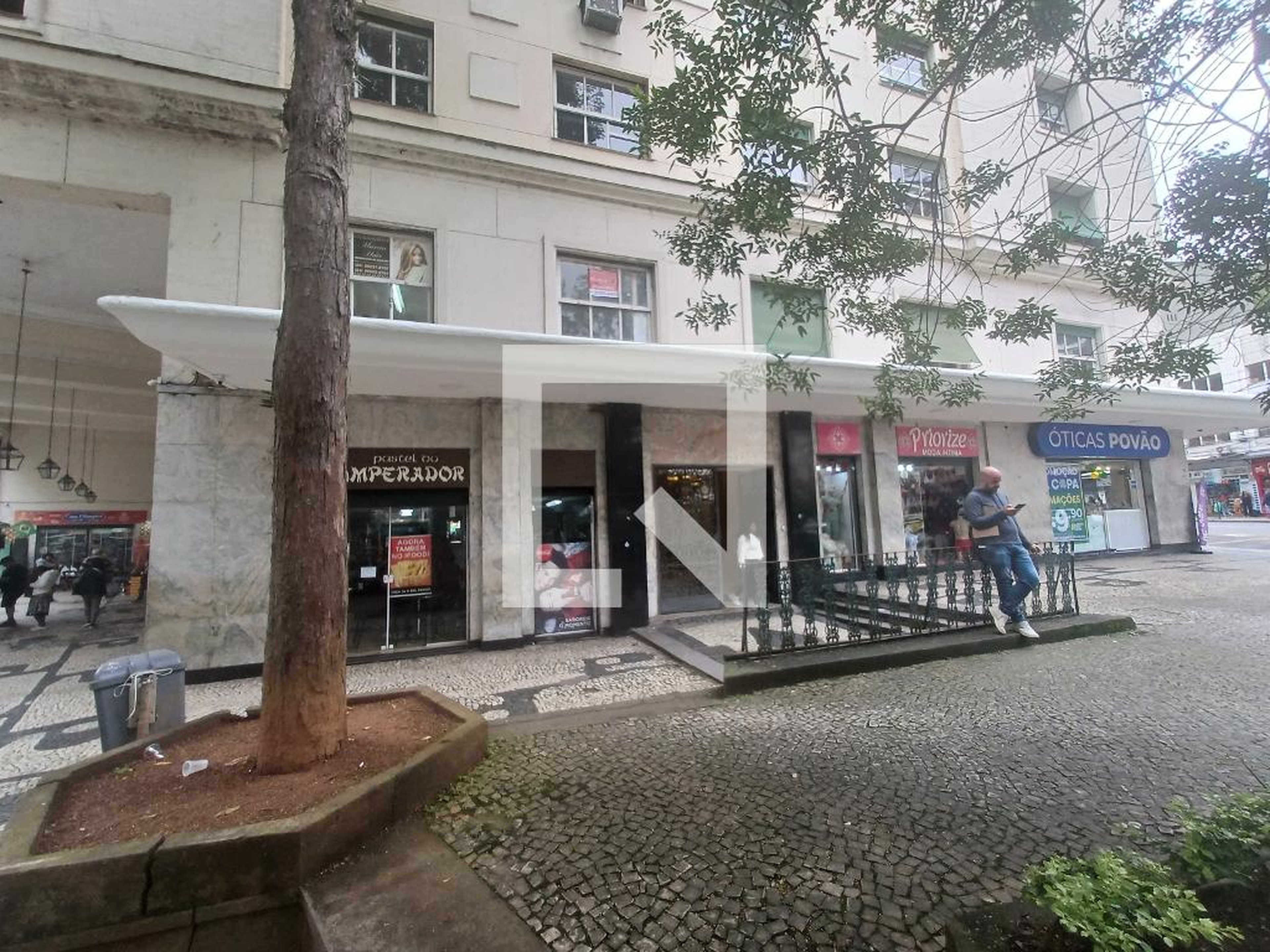 Fachada Condomínio ED. Imperador