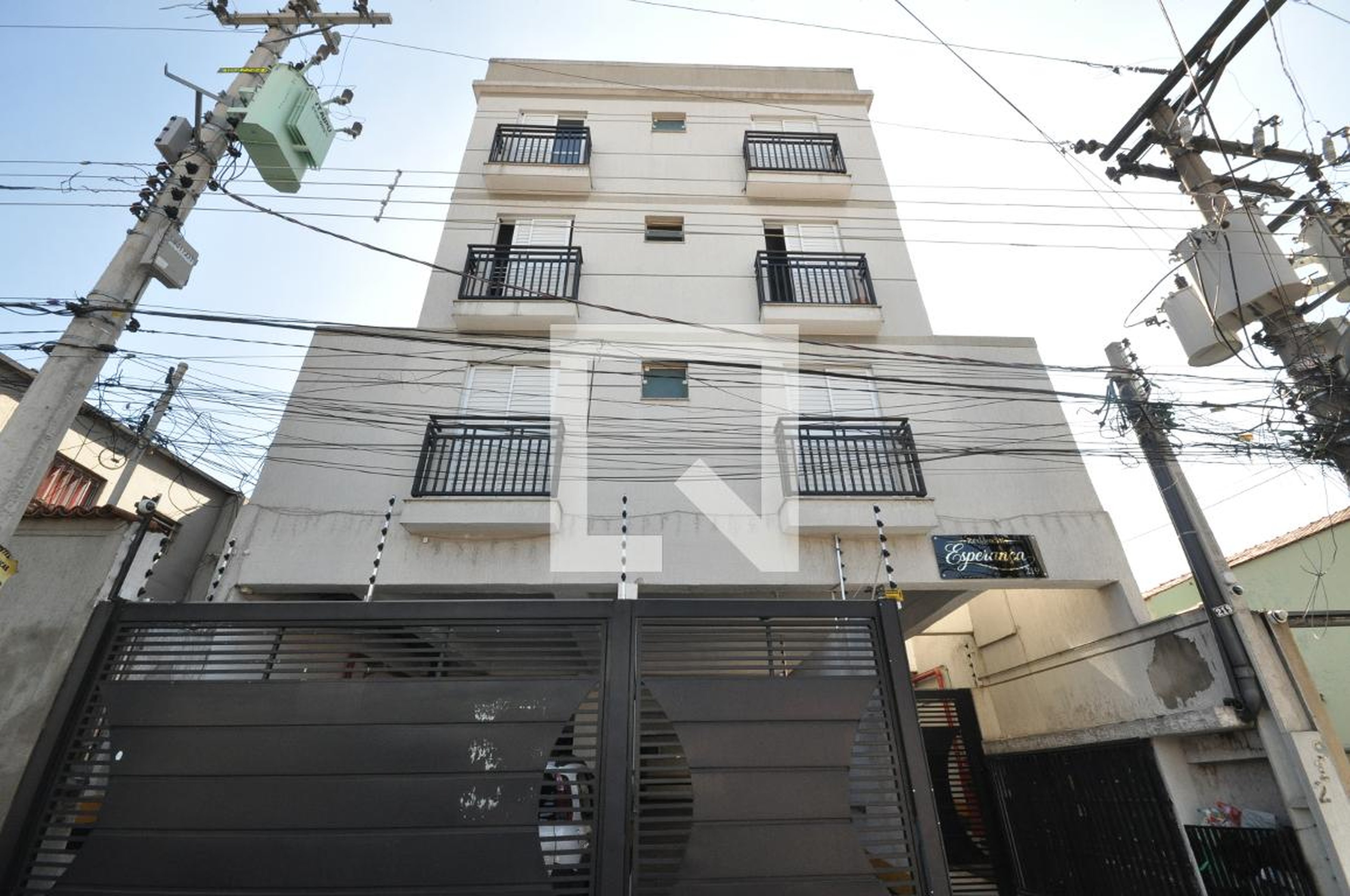 Fachada Condomínio em Rua da Esperança, 219a