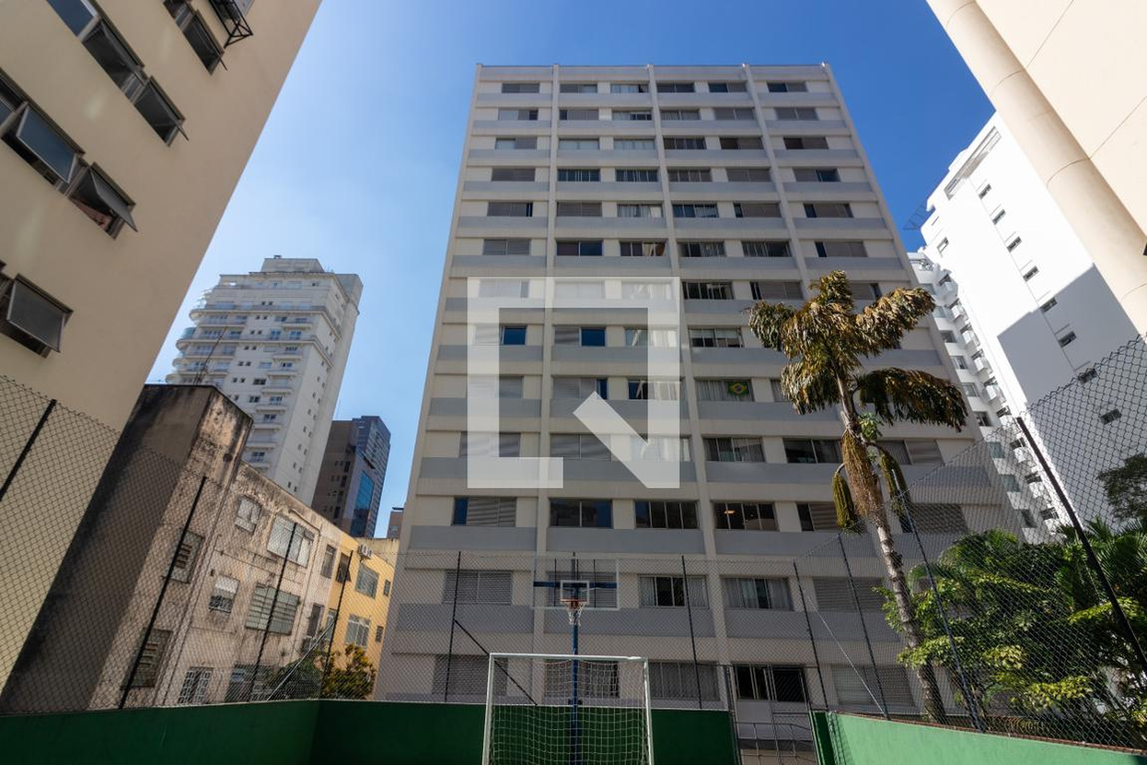 Fachada do Prédio Condomínio Sagitárius