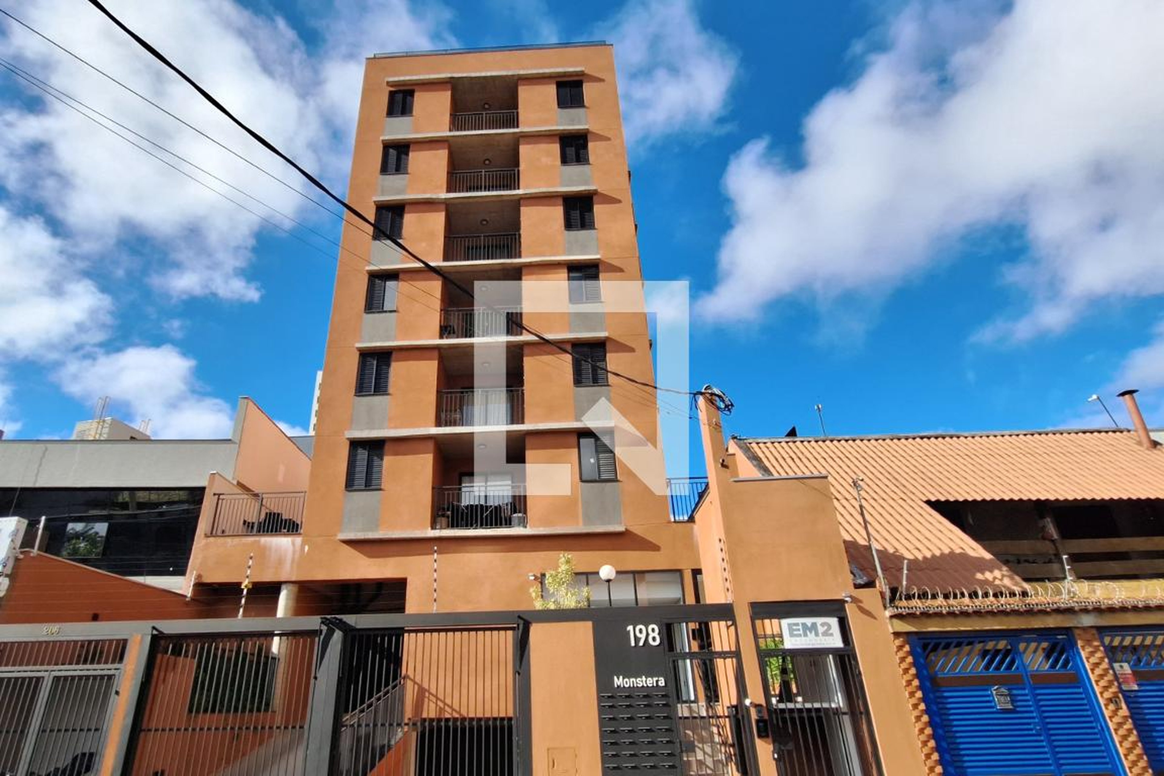 Fachada Edifício Monstera Jardim