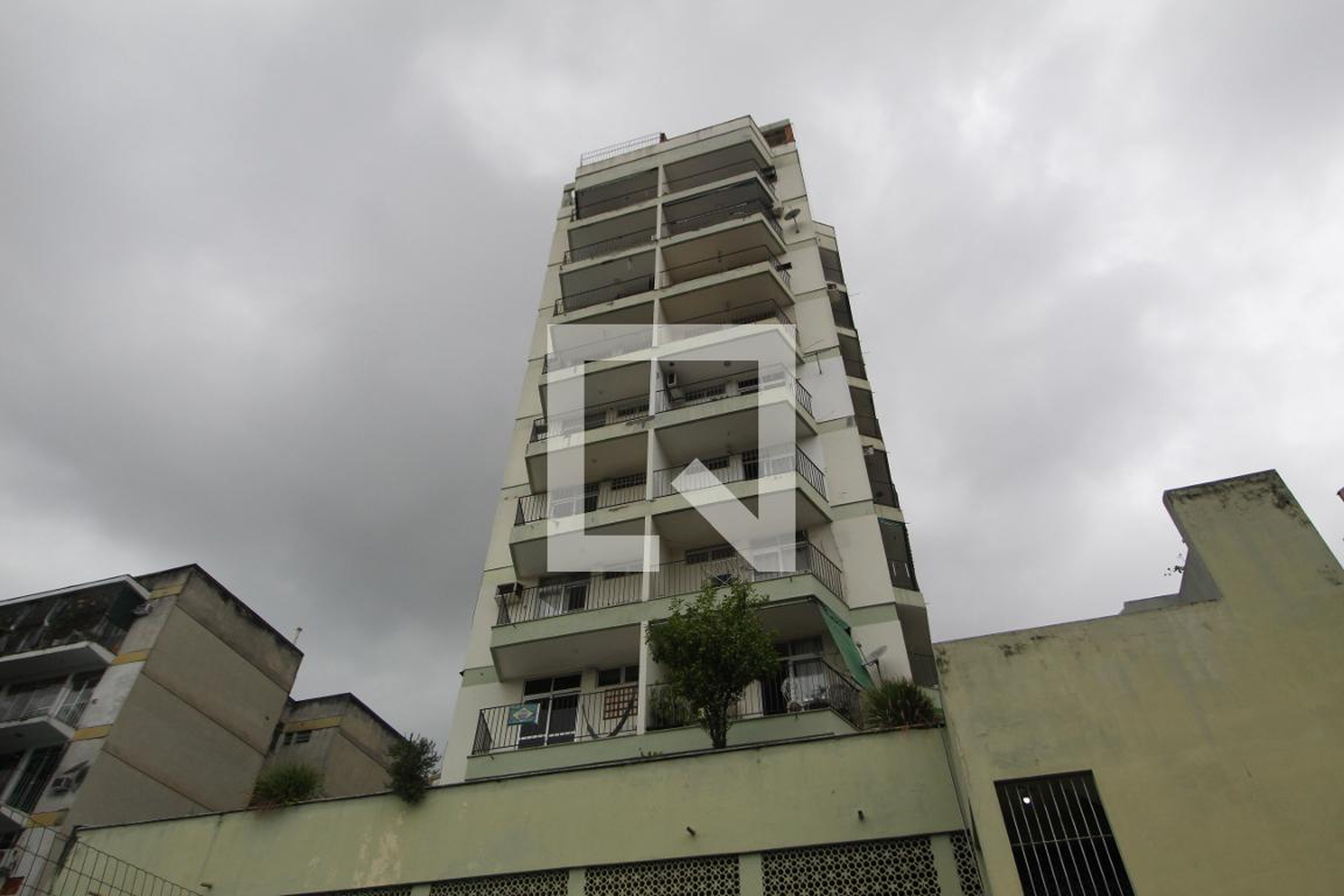 Fachada Edifício Aries