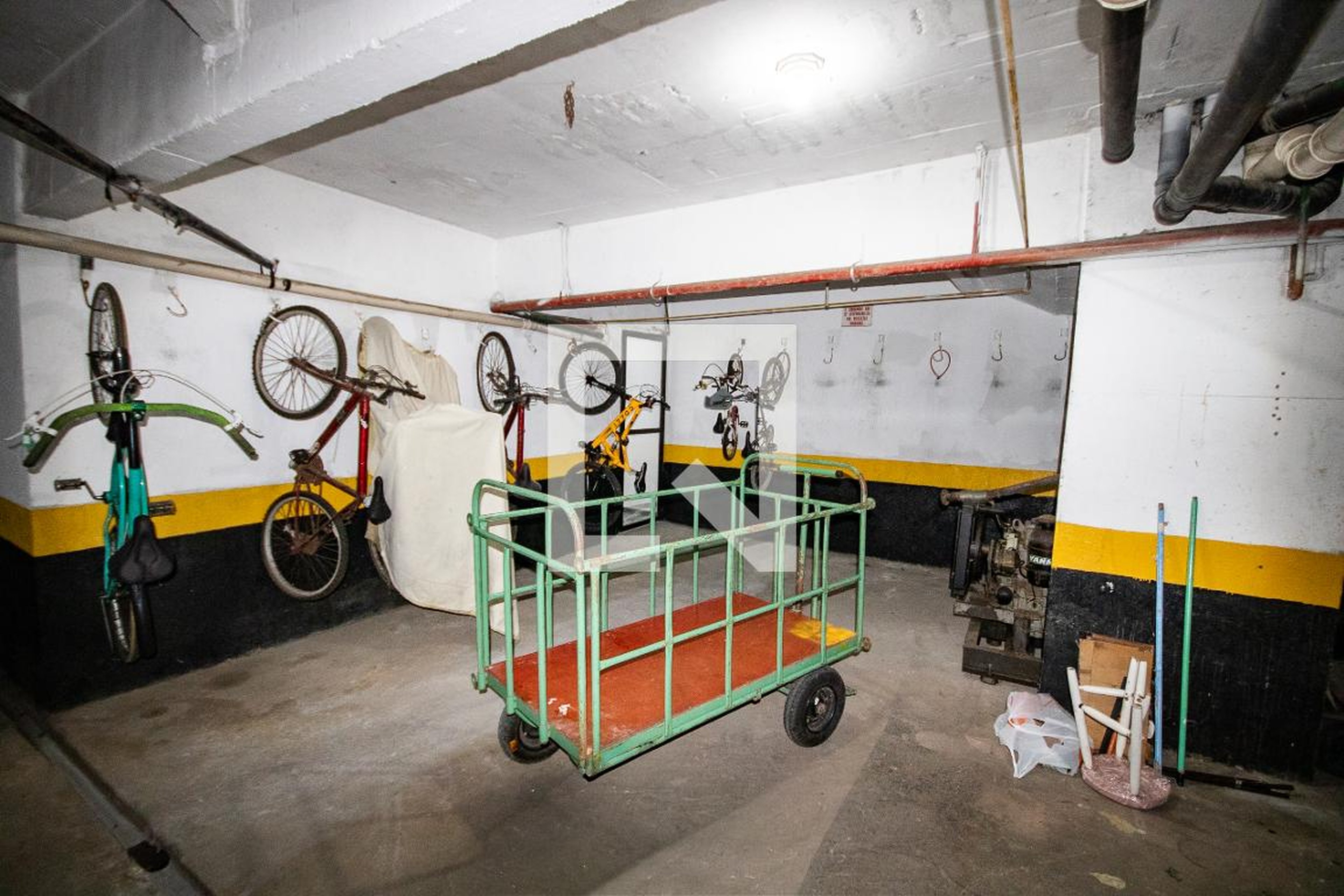 Bicicletário - Cherne
