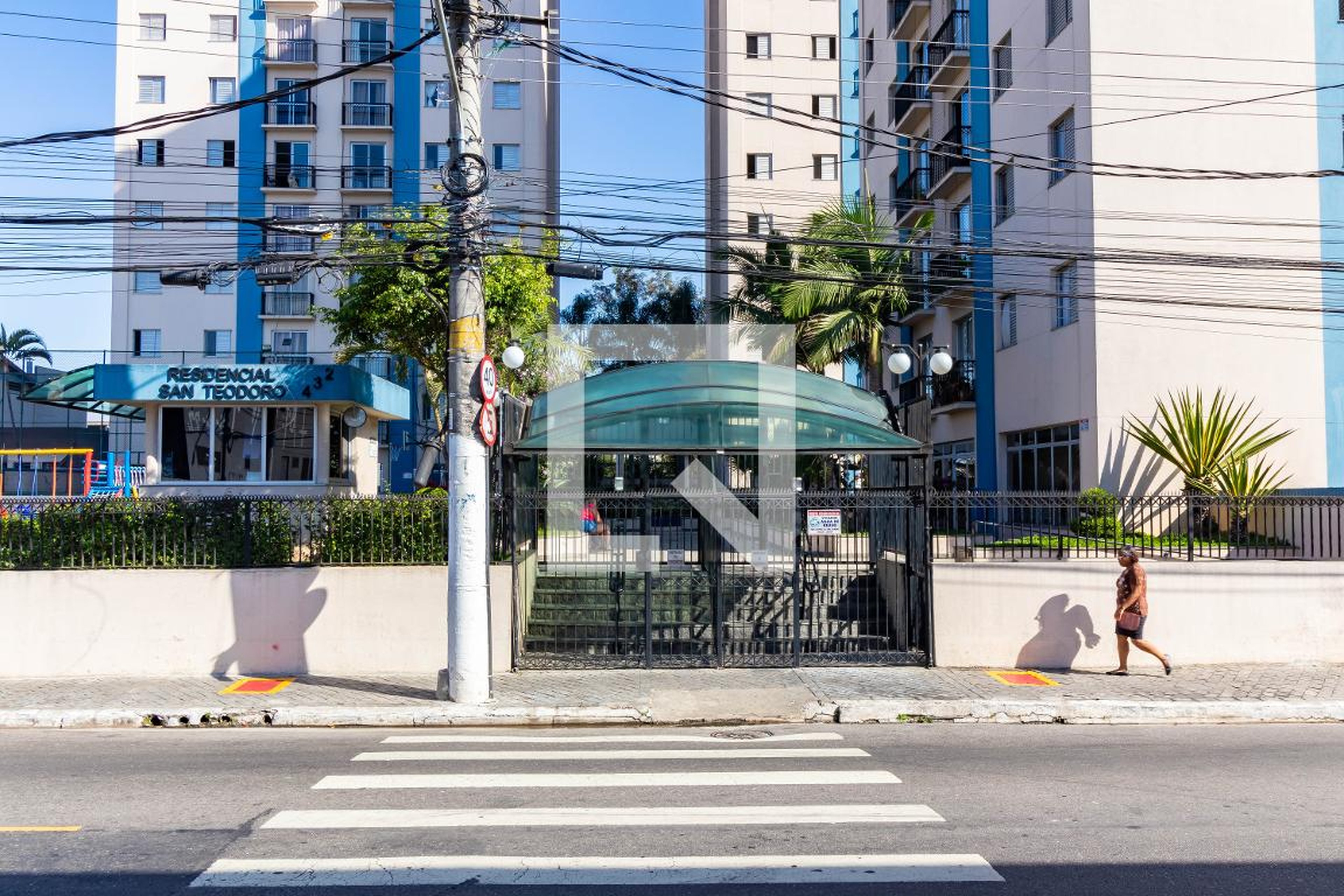 Fachada do Prédio Residencial San Teodoro