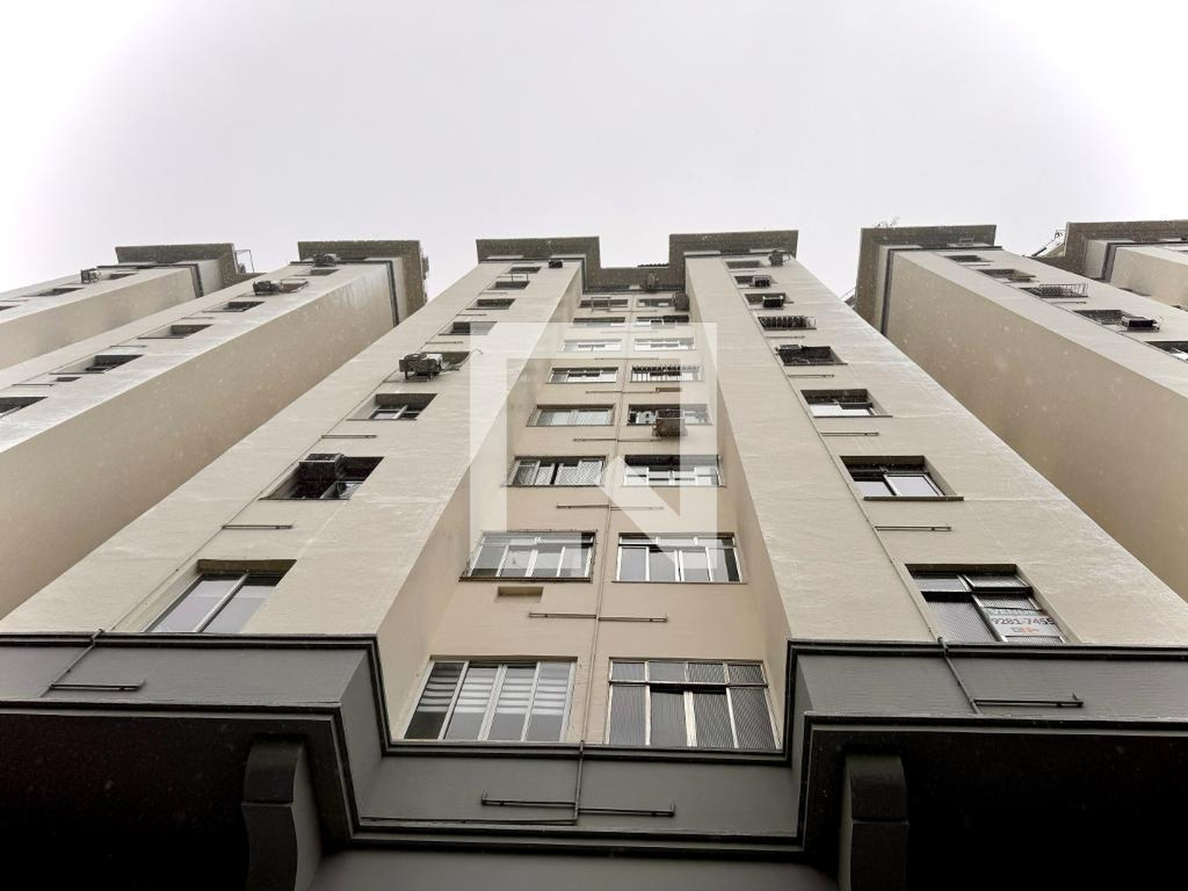 Fachada Condomínio em Rua Humaitá, 229