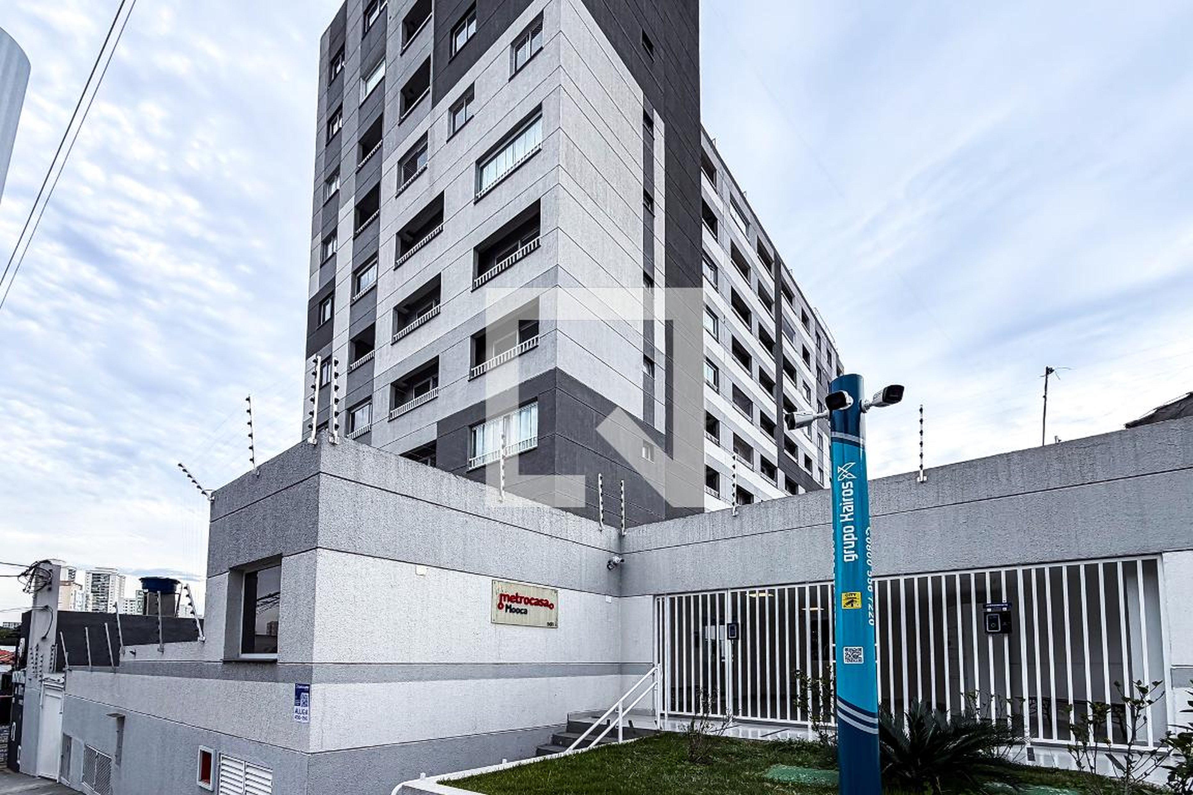 Fachada Condomínio Metrocasa Mooca