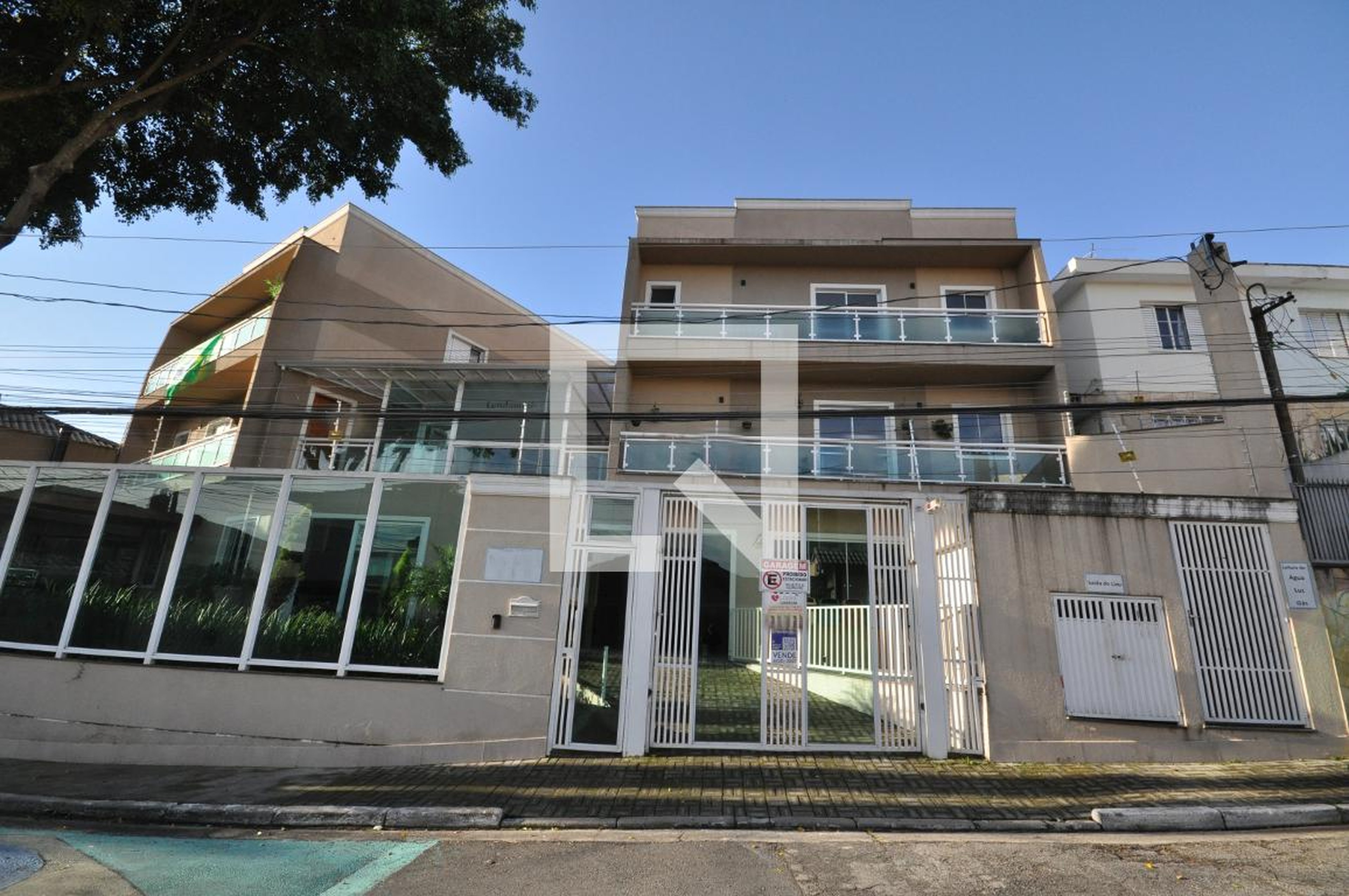 Fachada Condomínio Jardim das catineias