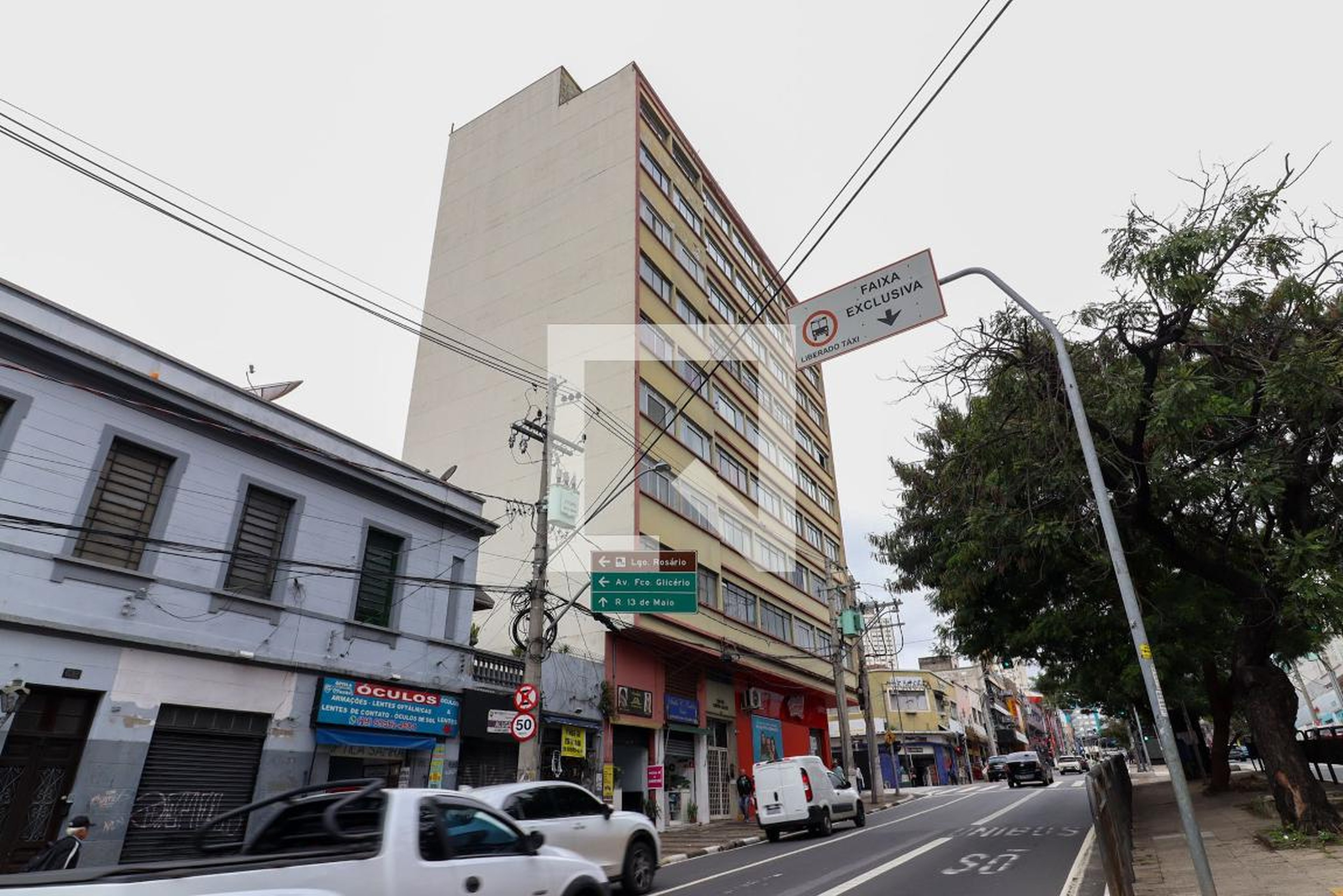 Fachada Condomínio Campos Sales