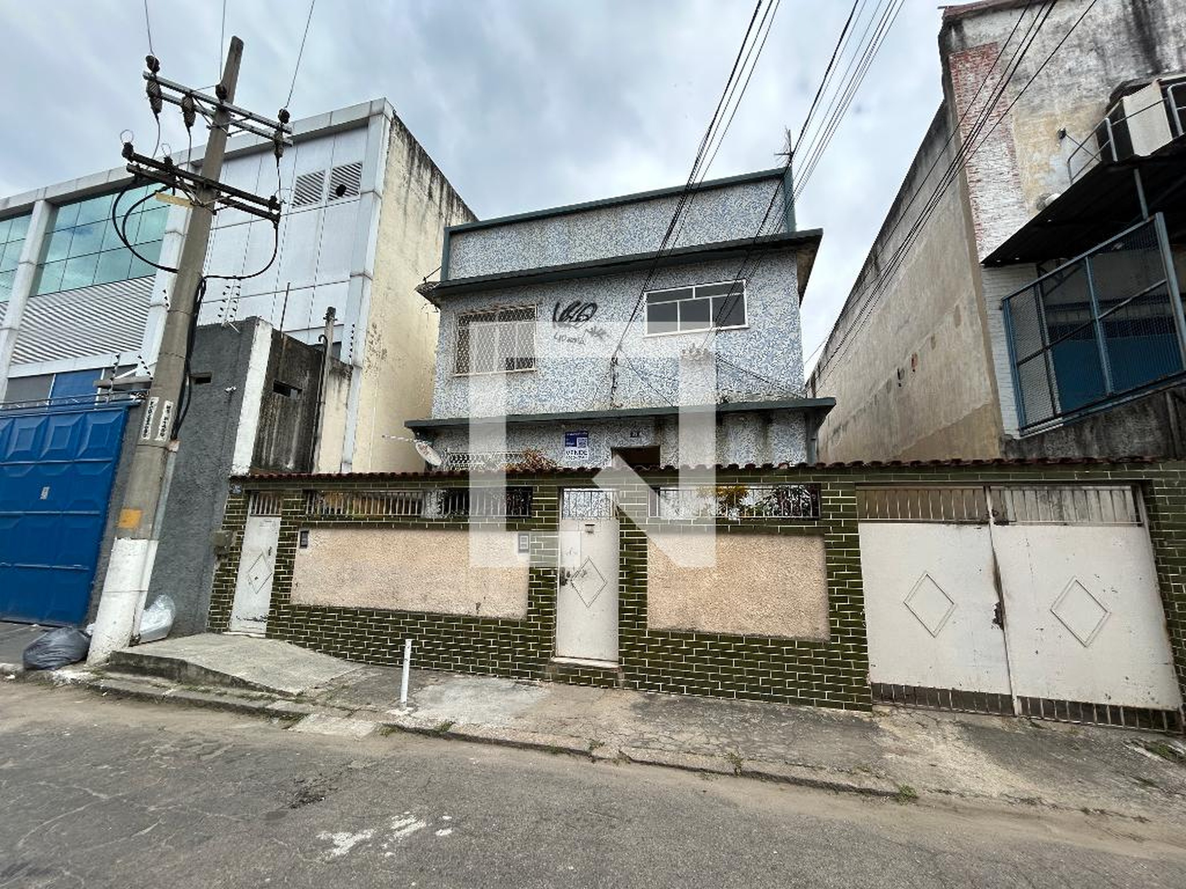 Fachada Condomínio em Rua Aguaraíba, 39