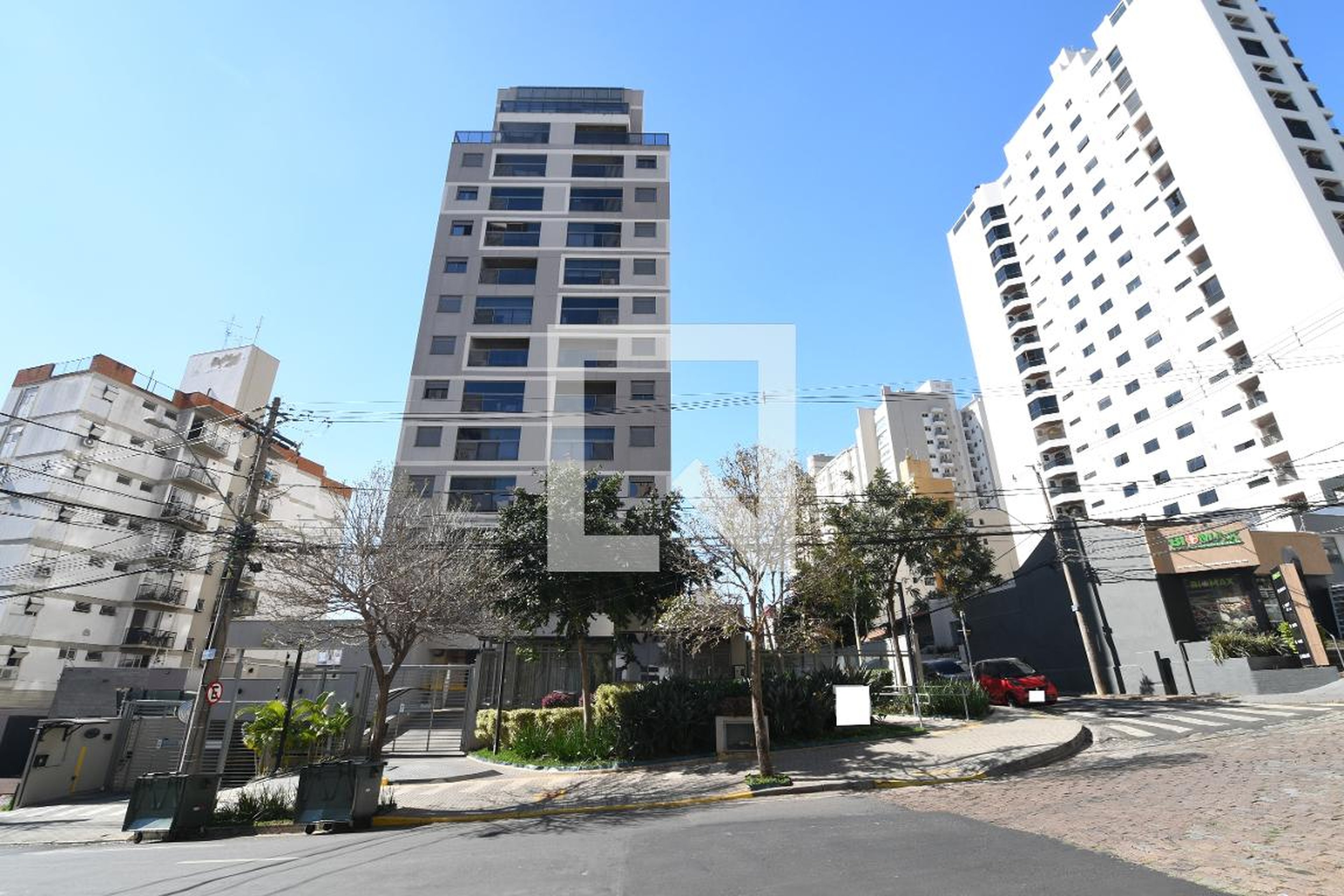 Fachada do Prédio Condomínio IND Cambuí