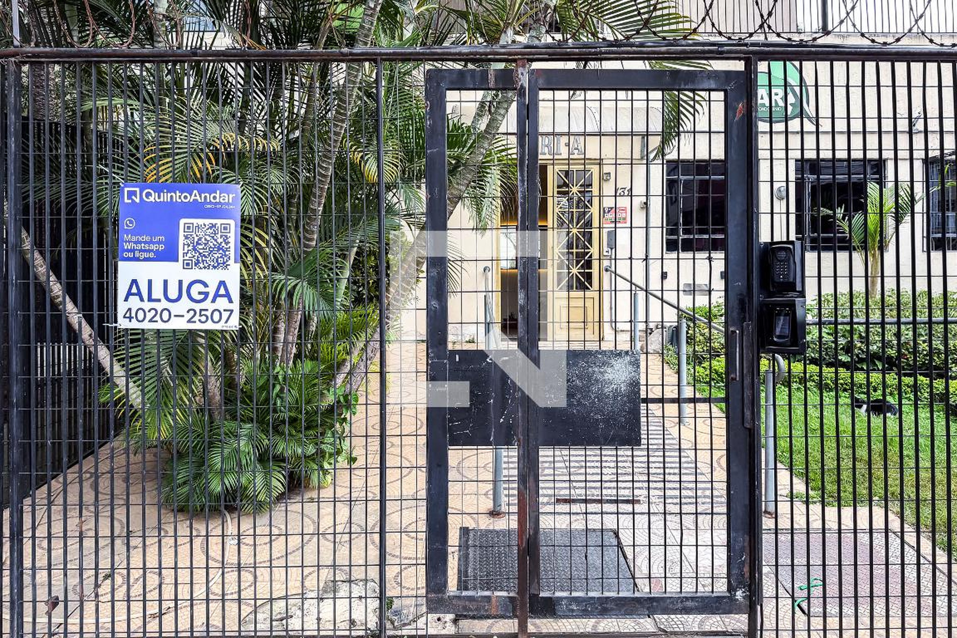 Fachada Condomínio Pari A
